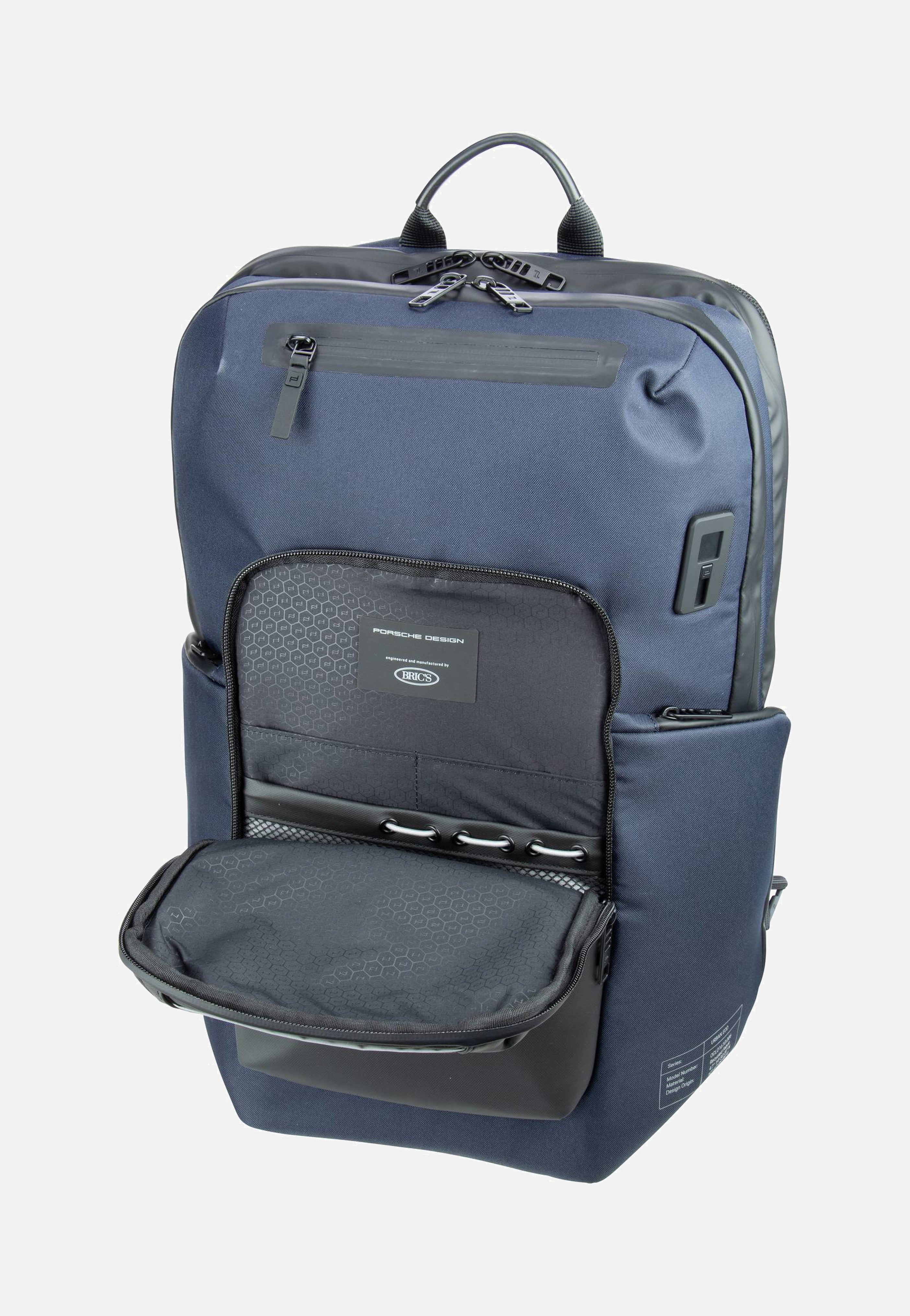 Porsche Design Urban Eco M2 Dark Blue Rucksack