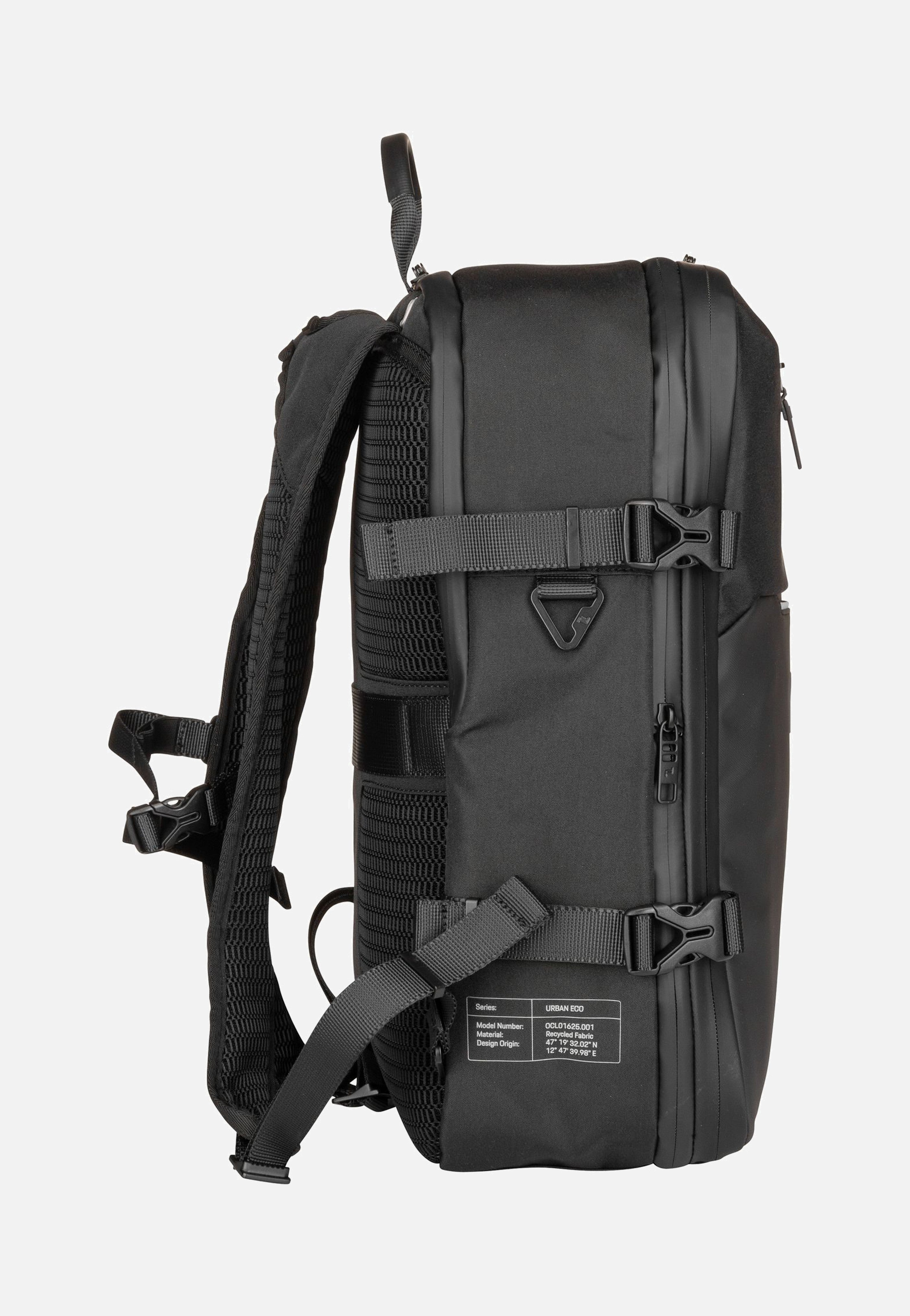 Porsche Design Urban Eco Travel Black Travel Rucksack