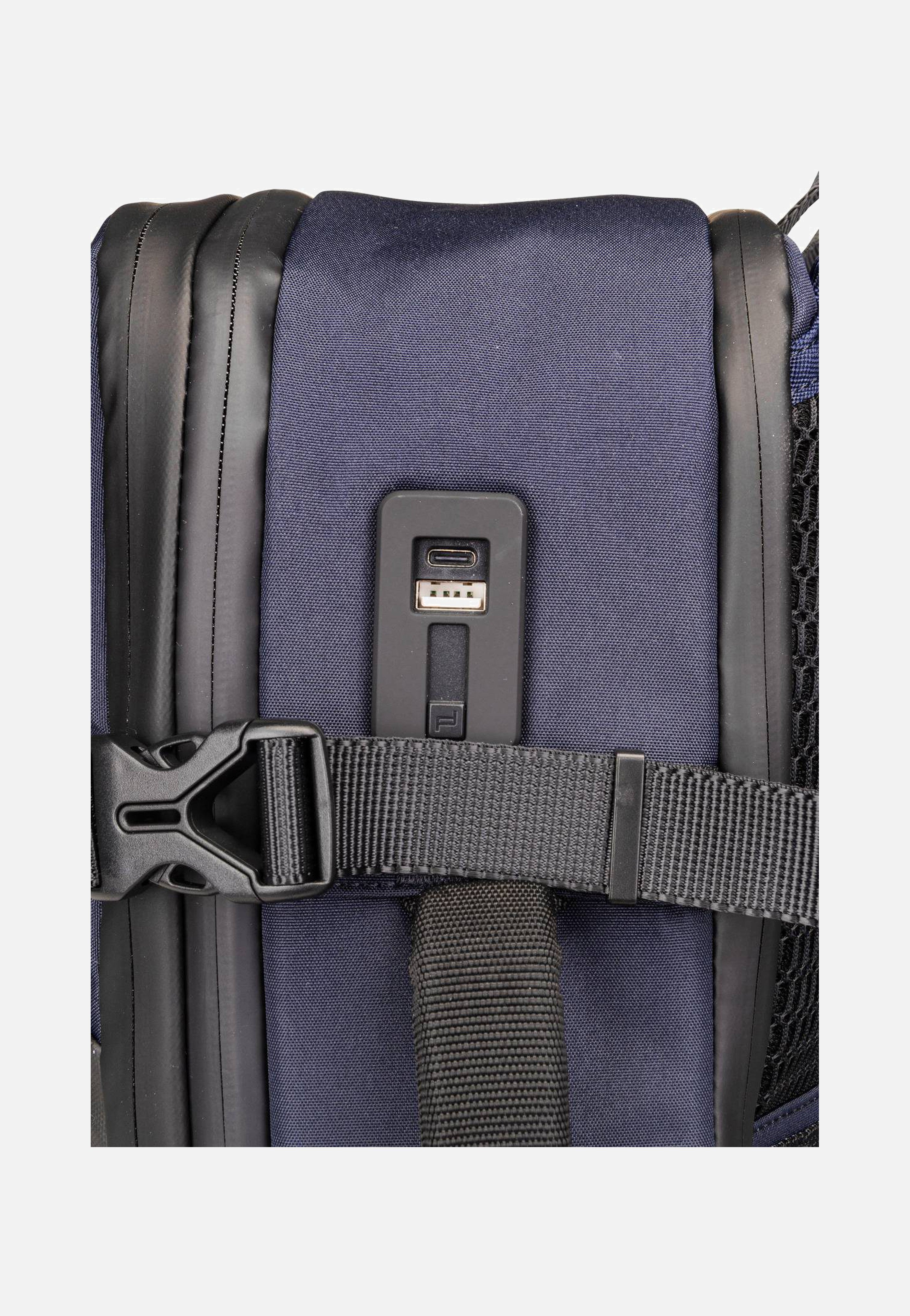 Porsche Design Urban Eco Travel Dark Blue Travel Rucksack