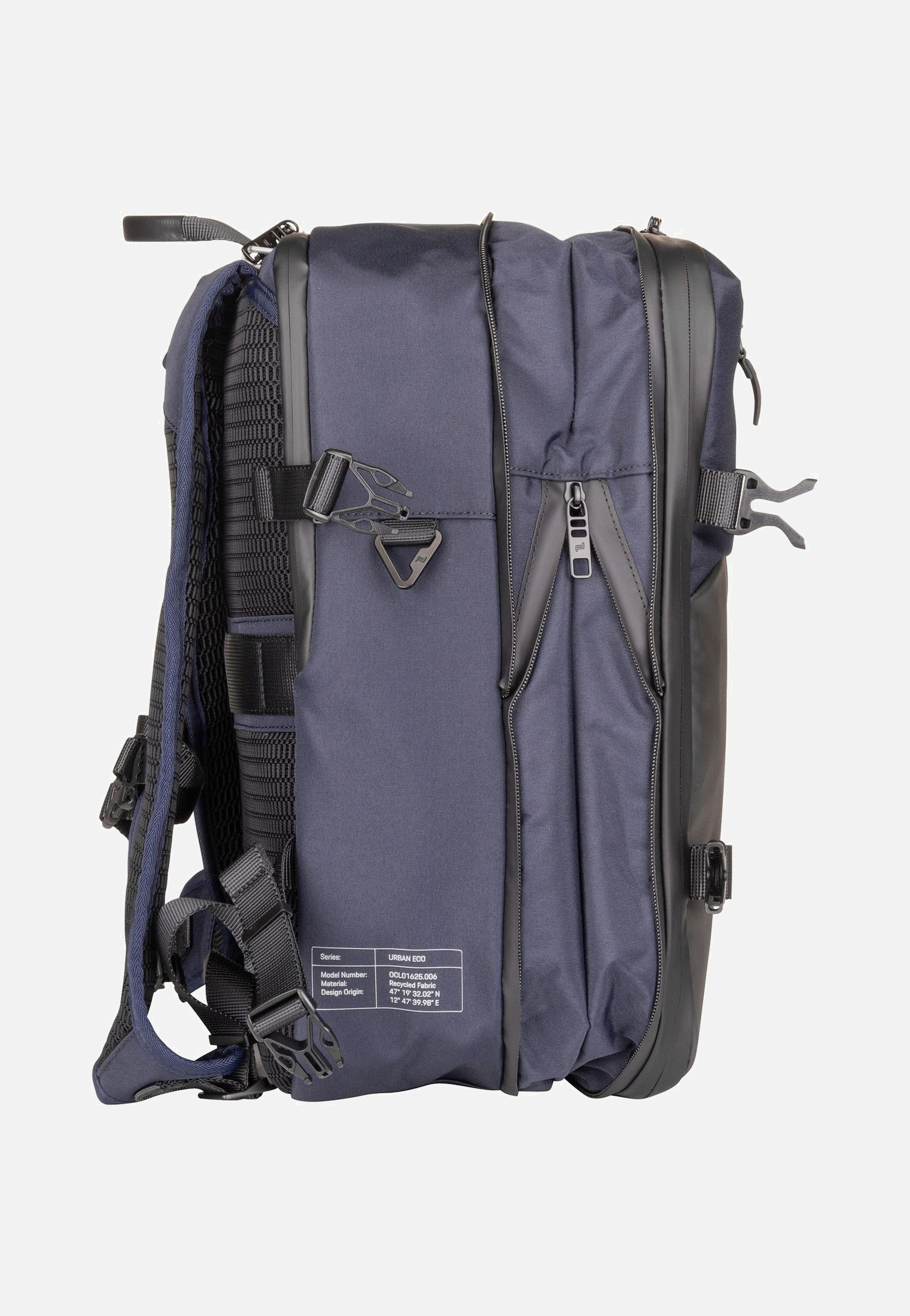 Porsche Design Urban Eco Travel Dark Blue Travel Rucksack