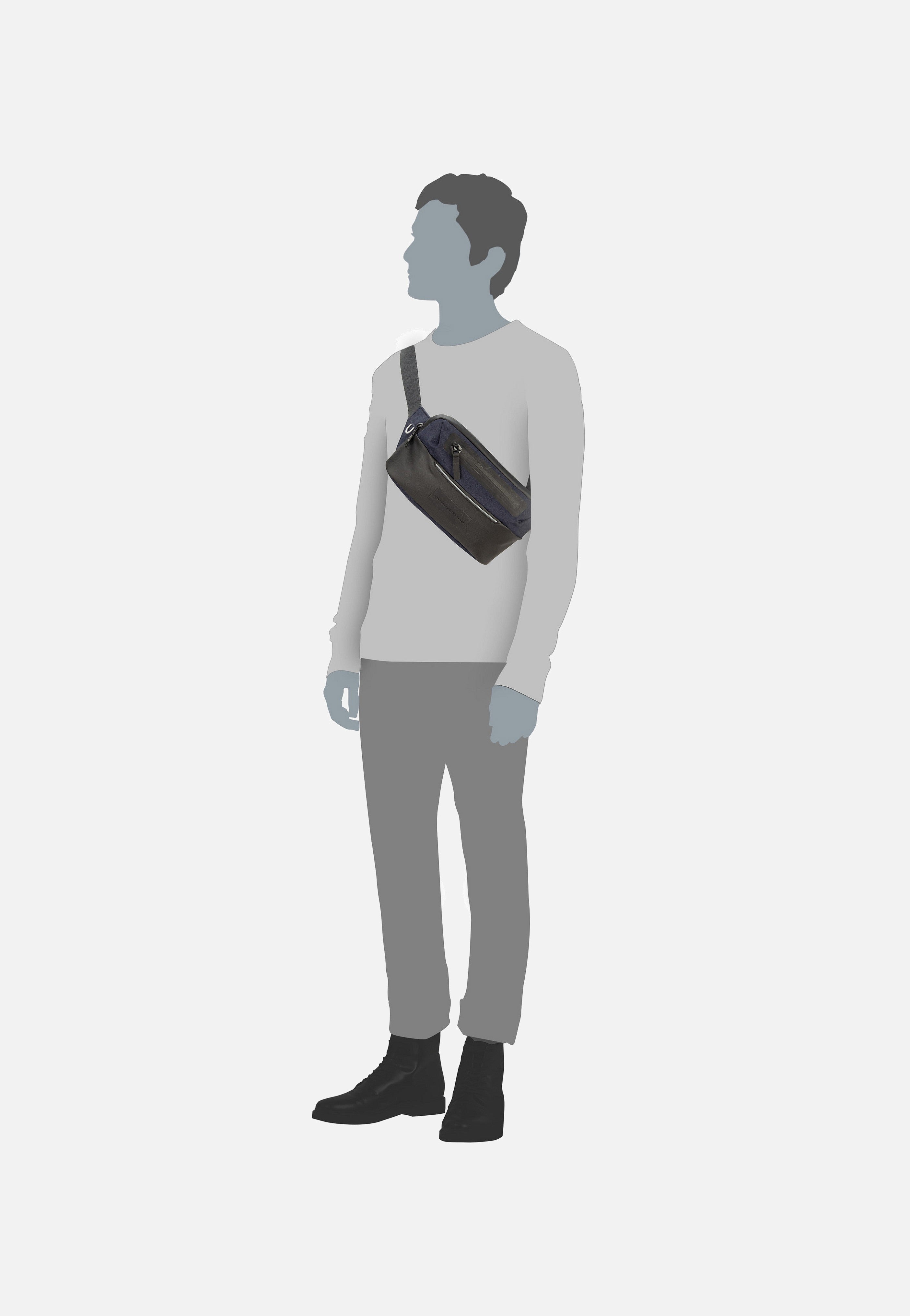 Porsche Design Urban Eco Beltbag 1515 Dark Blue Bauchtasche