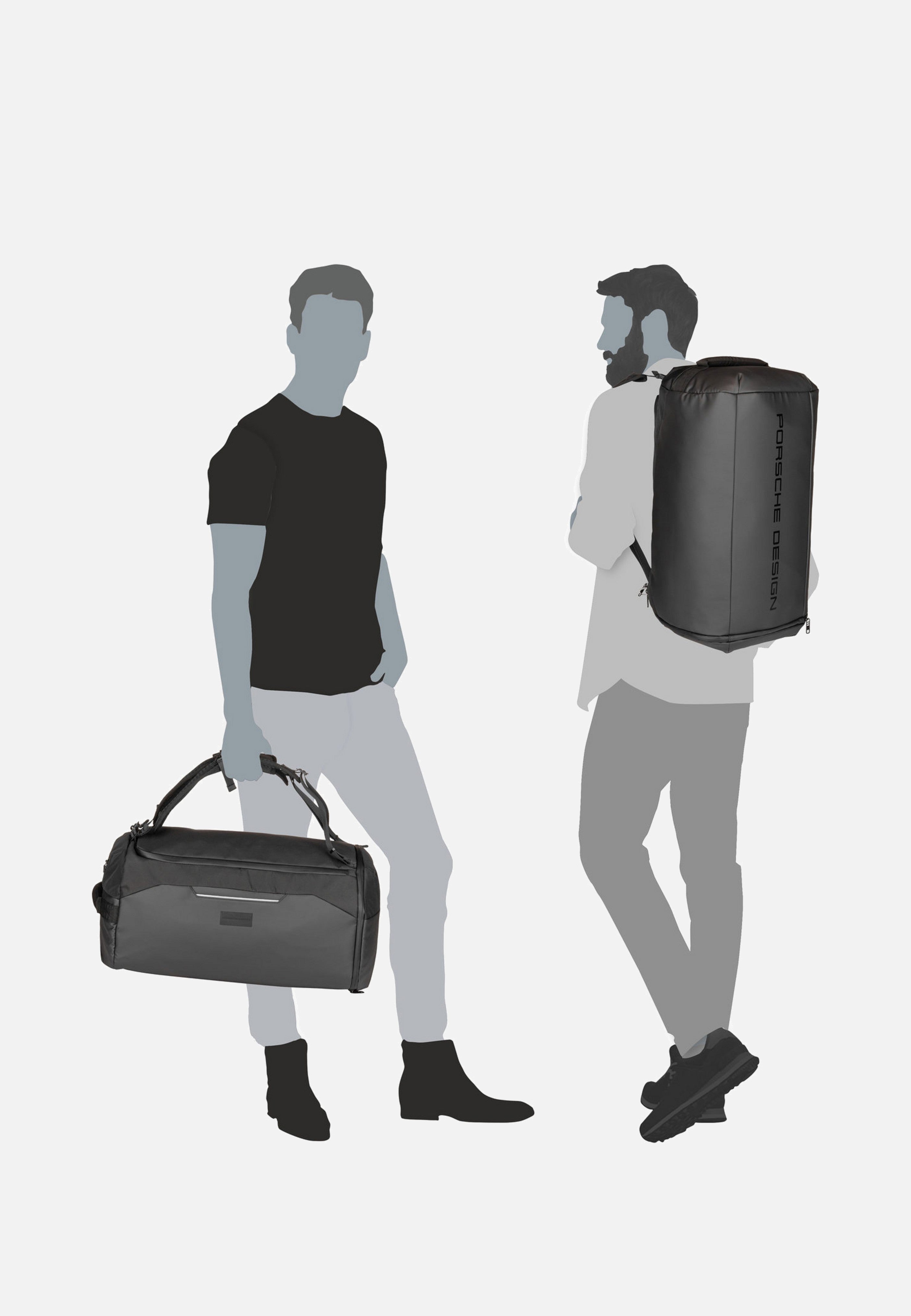 Porsche Design Urban Eco Duffel Black Dufflebag