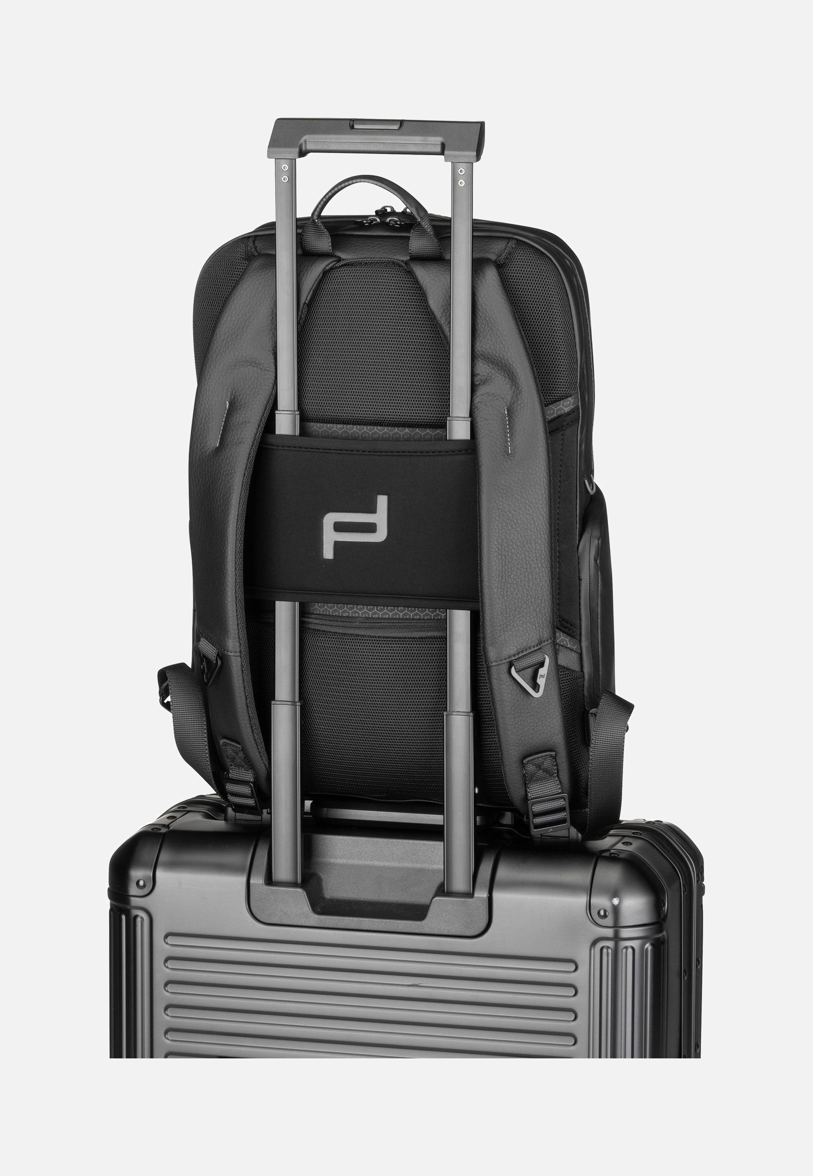 Porsche Design Urban Eco Leather M2 Black Rucksack