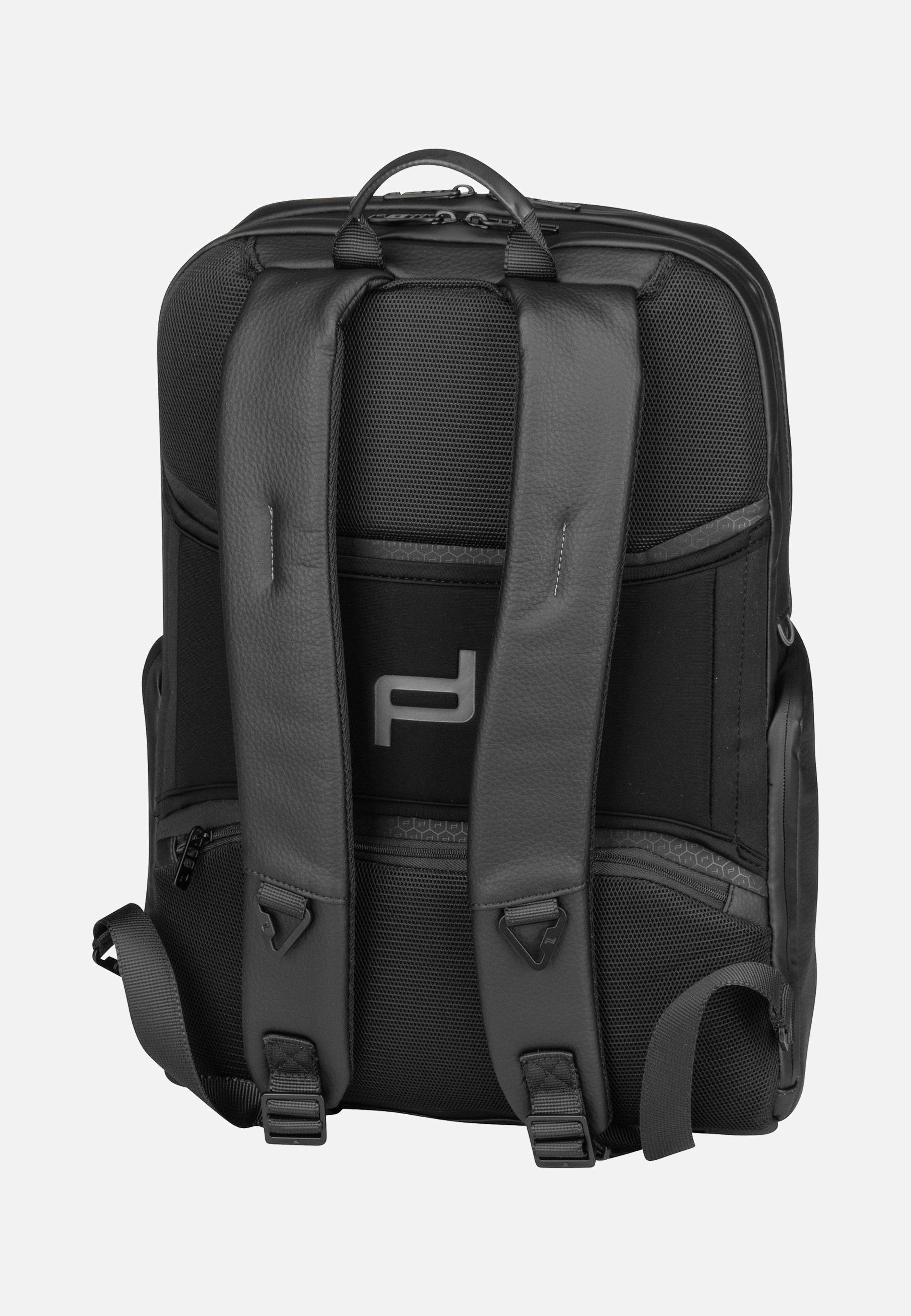 Porsche Design Urban Eco Leather M2 Black Rucksack