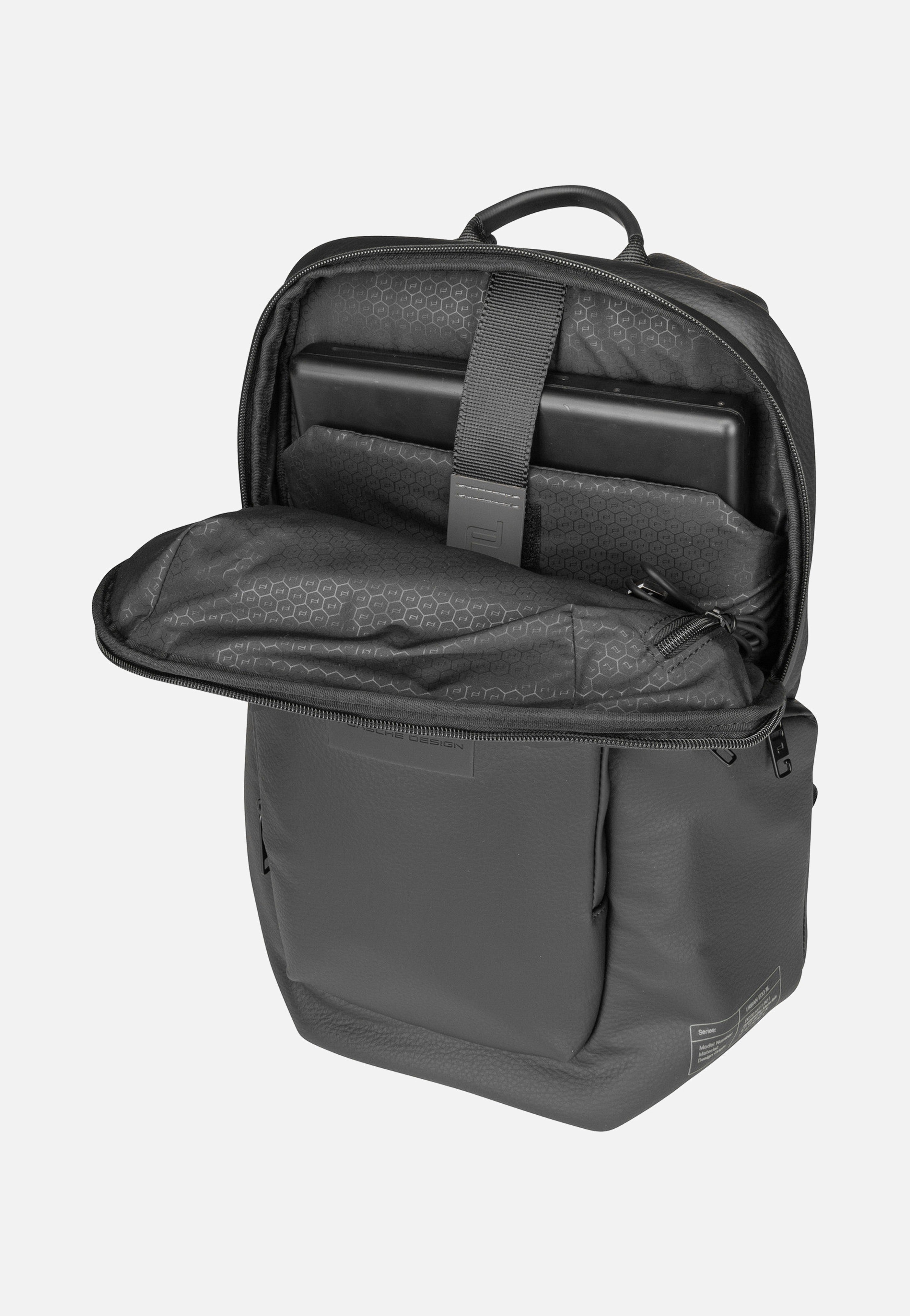 Porsche Design Urban Eco Leather S Black Rucksack