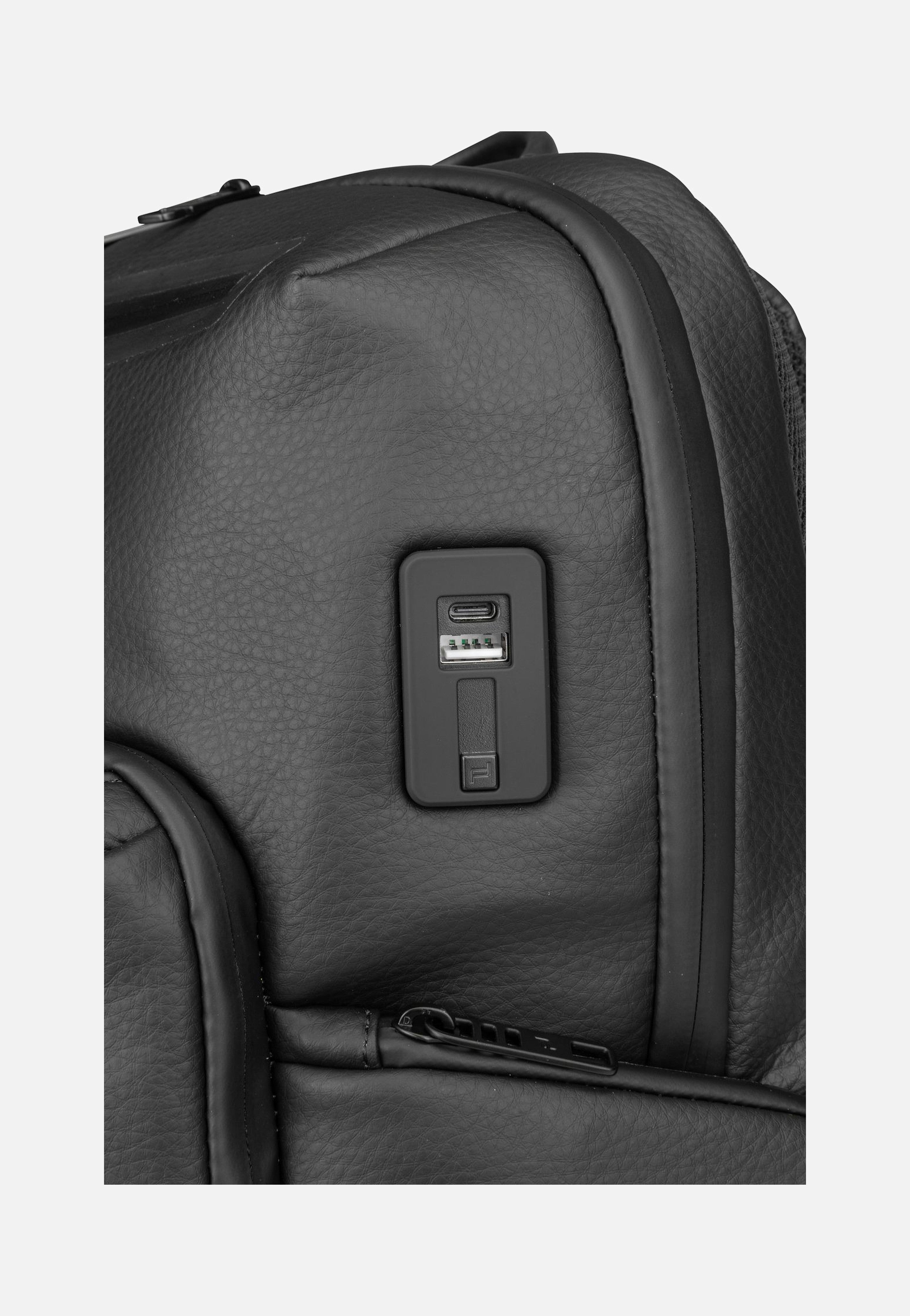 Porsche Design Urban Eco Leather S Black Rucksack