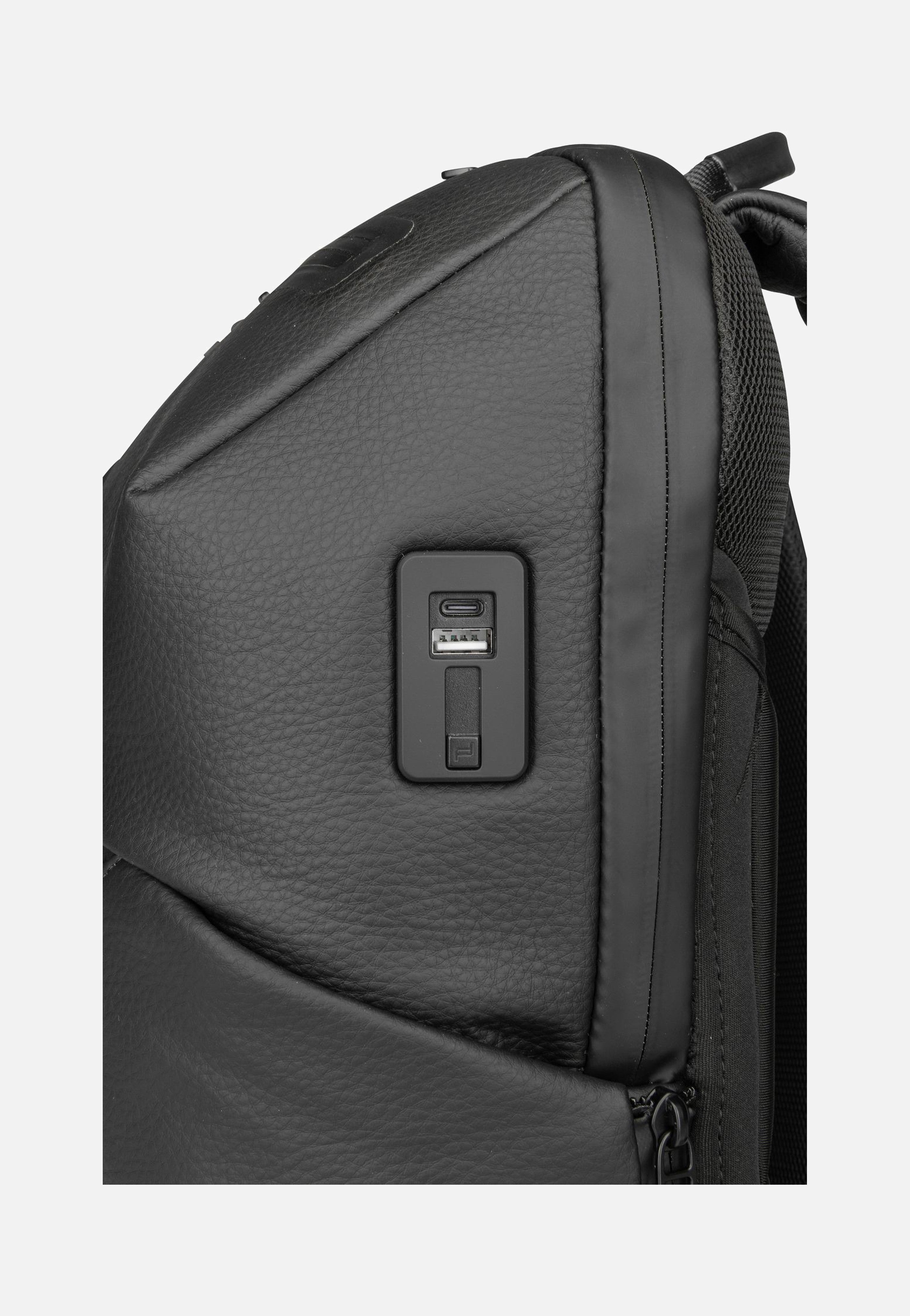 Porsche Design Urban Eco Leather XS Black Rucksack