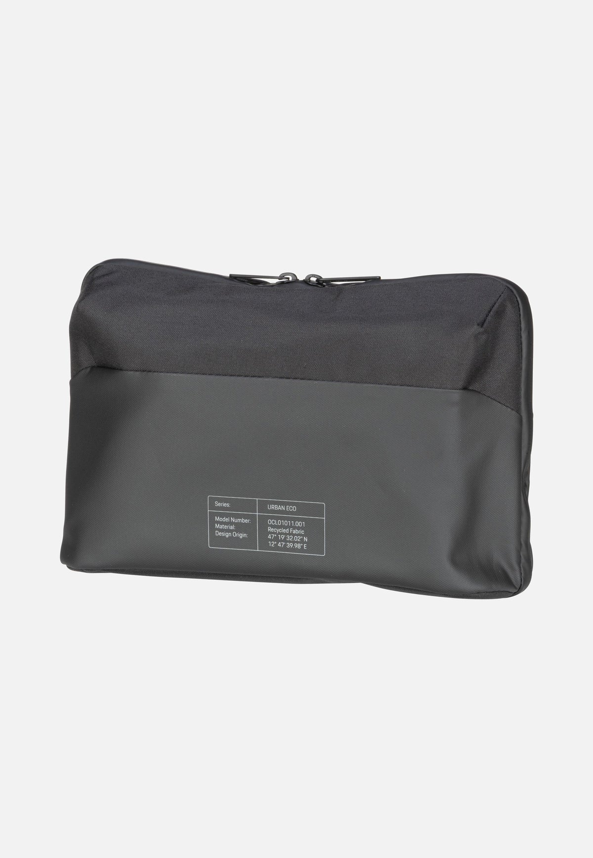 Porsche Design Urban Eco Washbag L Black Kulturbeutel