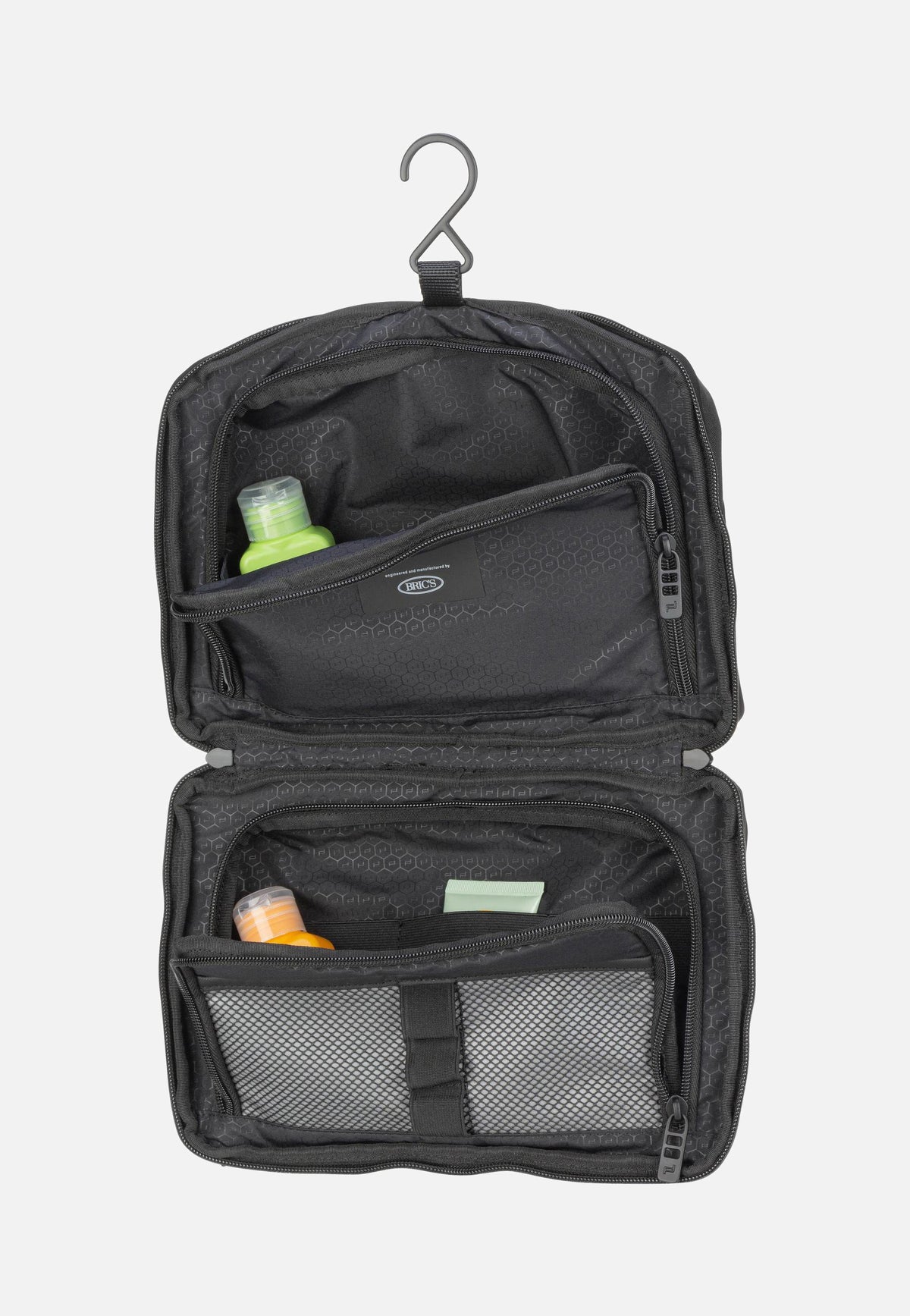 Porsche Design Urban Eco Washbag L Black Kulturbeutel