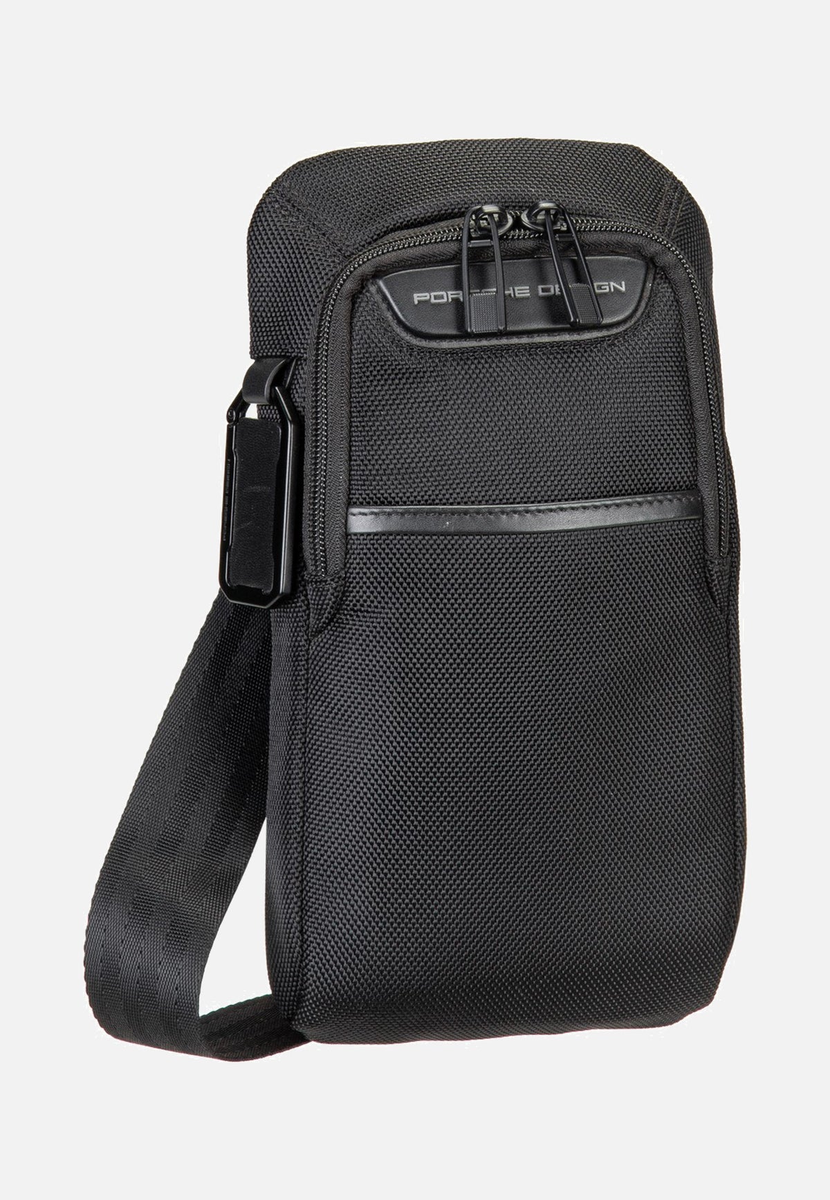 Porsche Design Roadster Nylon Evo Crossbody Black Sling Bag