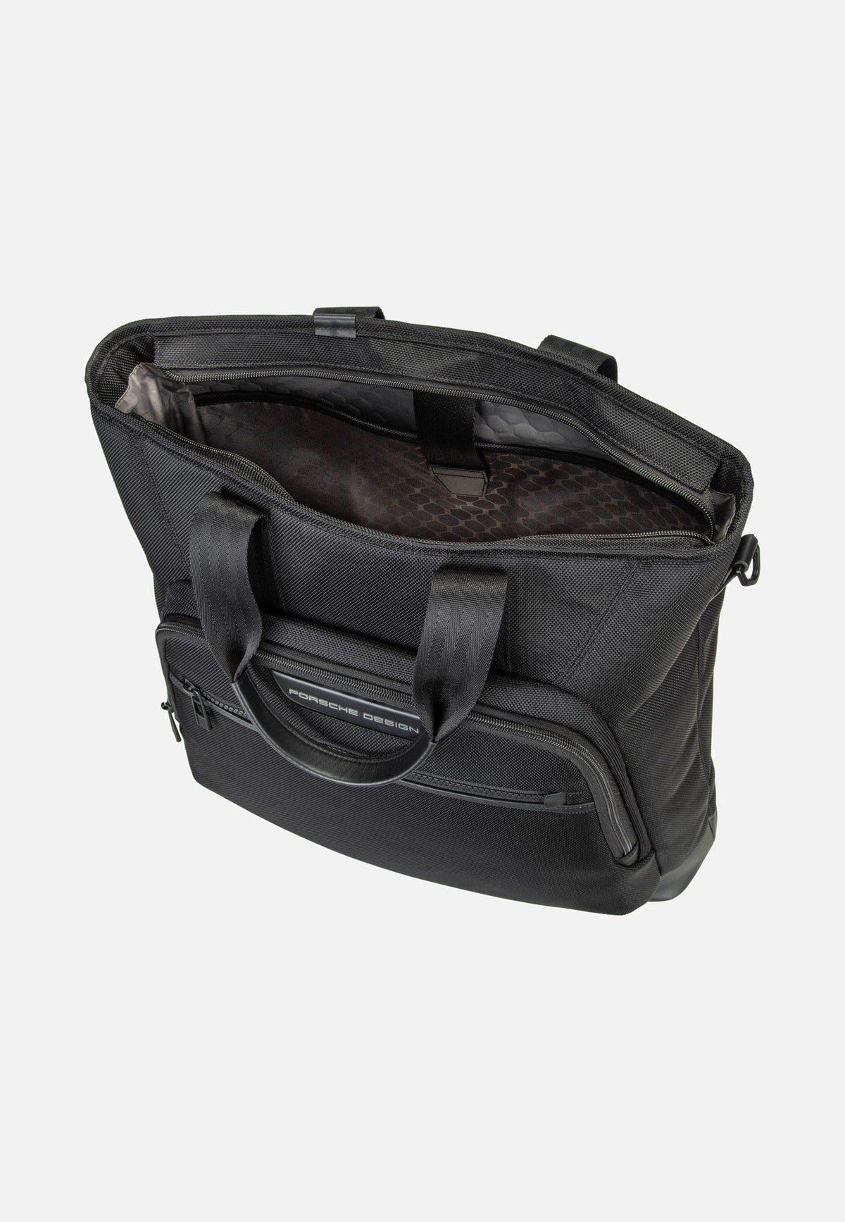 Porsche Design Roadster Nylon Evo Tote Black Tote Bag