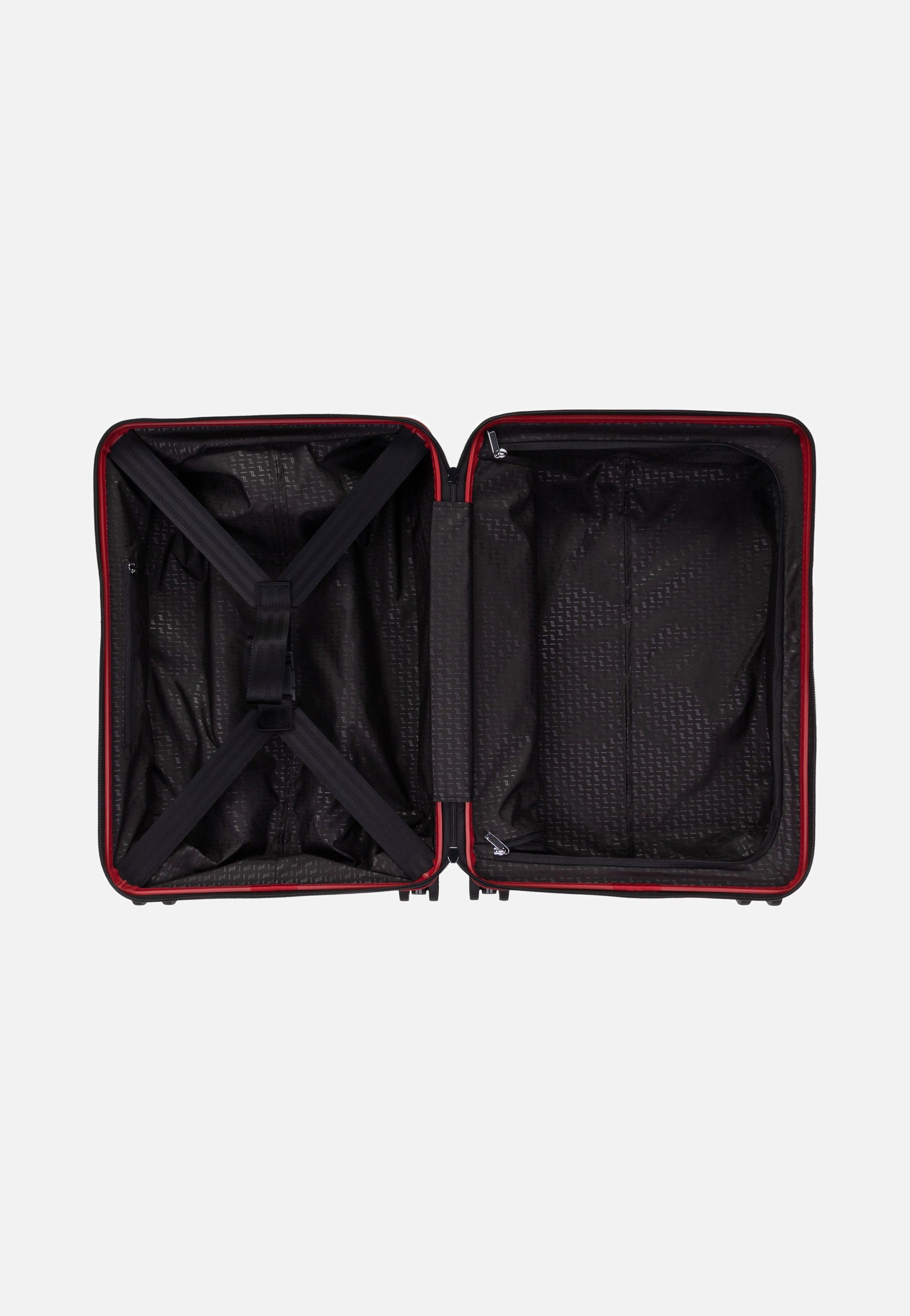 Porsche Design Roadster 4W Trolley S Carmine Red Koffer