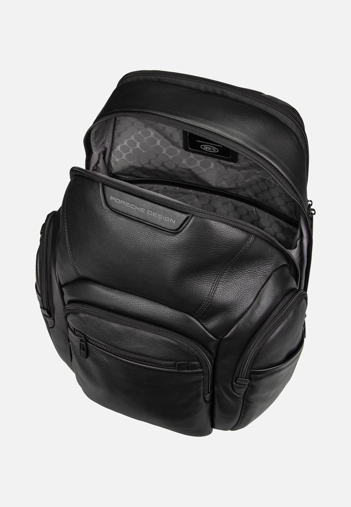 Porsche Design Roadster Evo M Black Rucksack