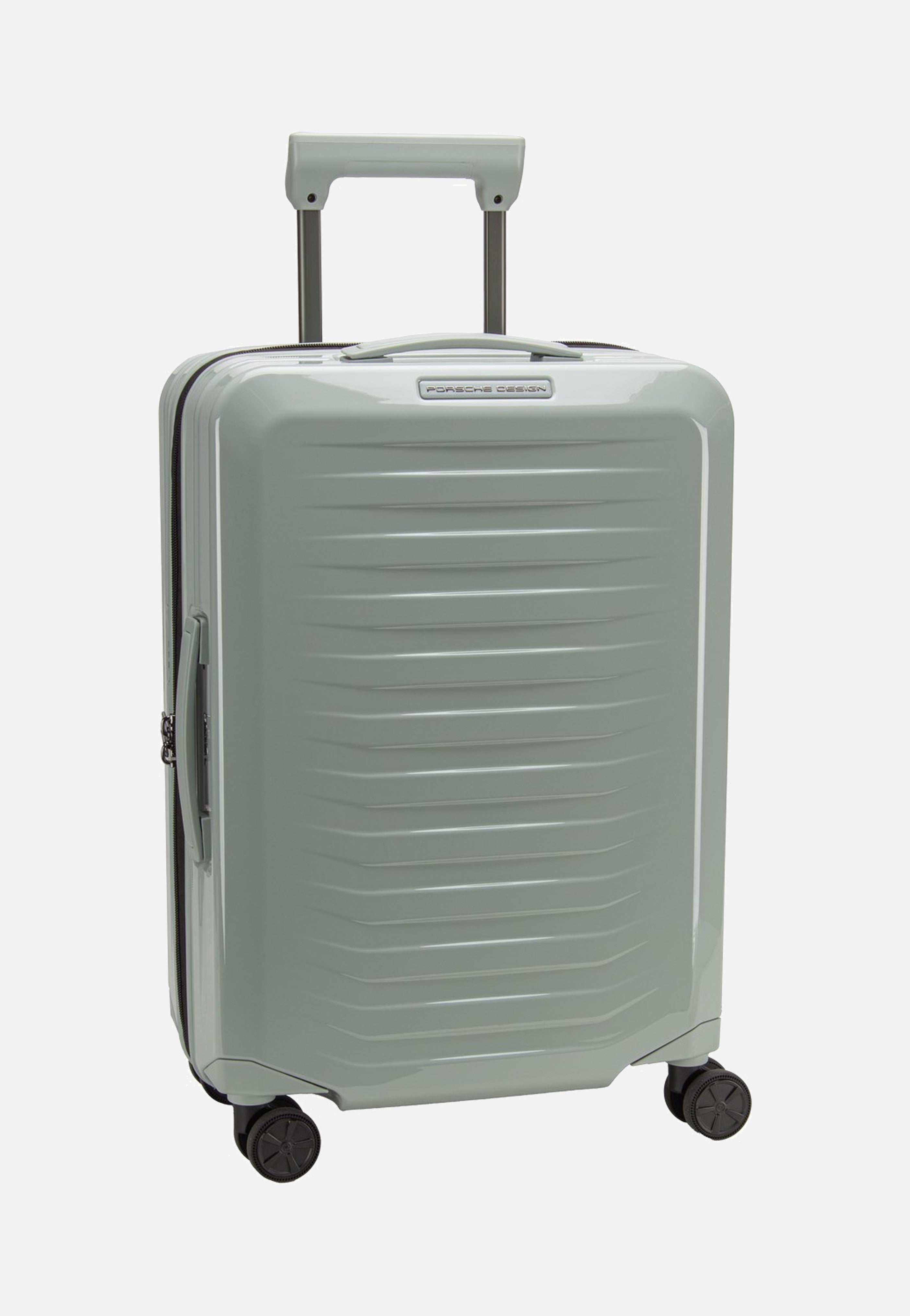 Porsche Design Roadster HC Trolley S Chalk Shiny Koffer