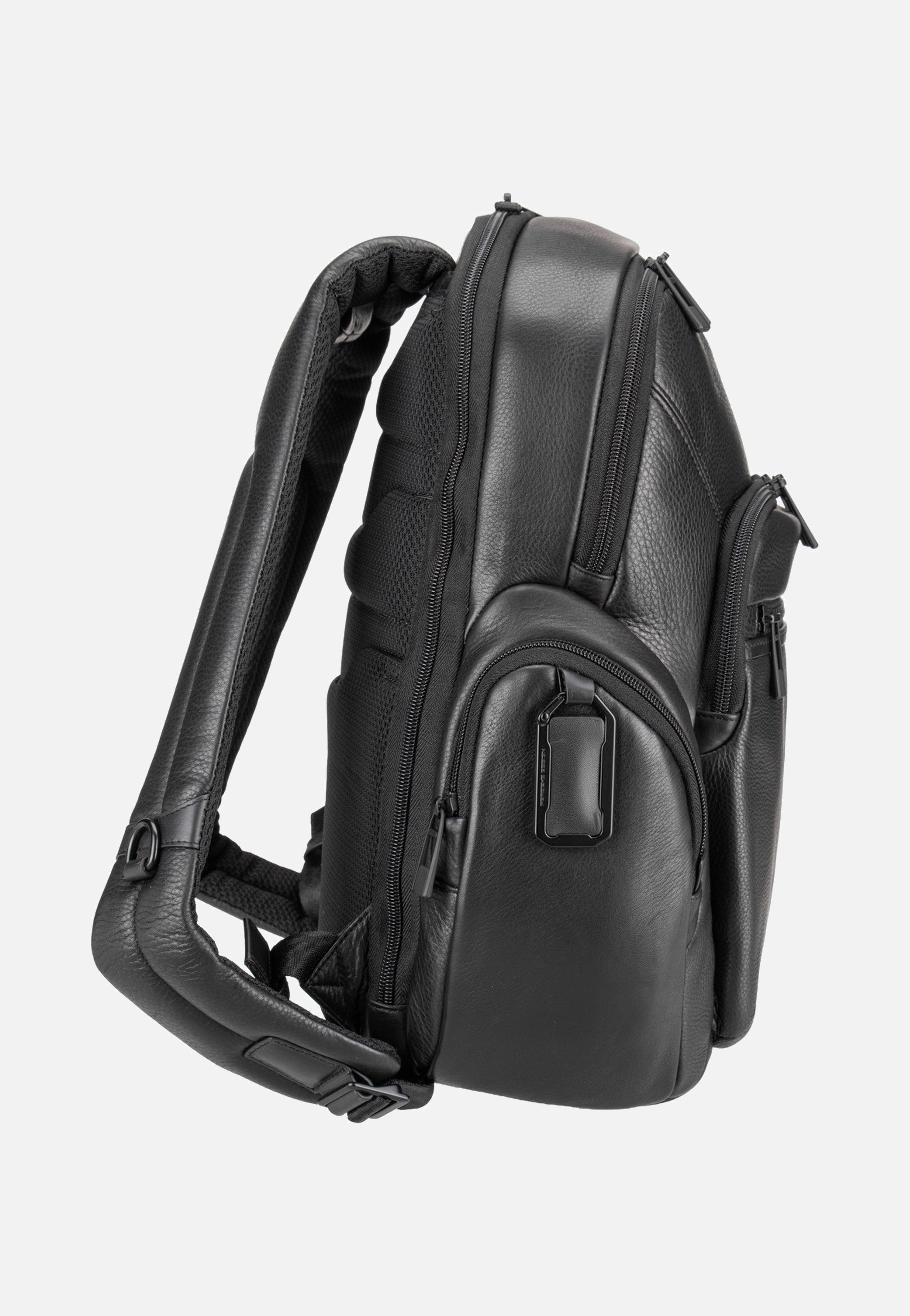 Porsche Design Roadster Leather Evo Backpack Black Rucksack