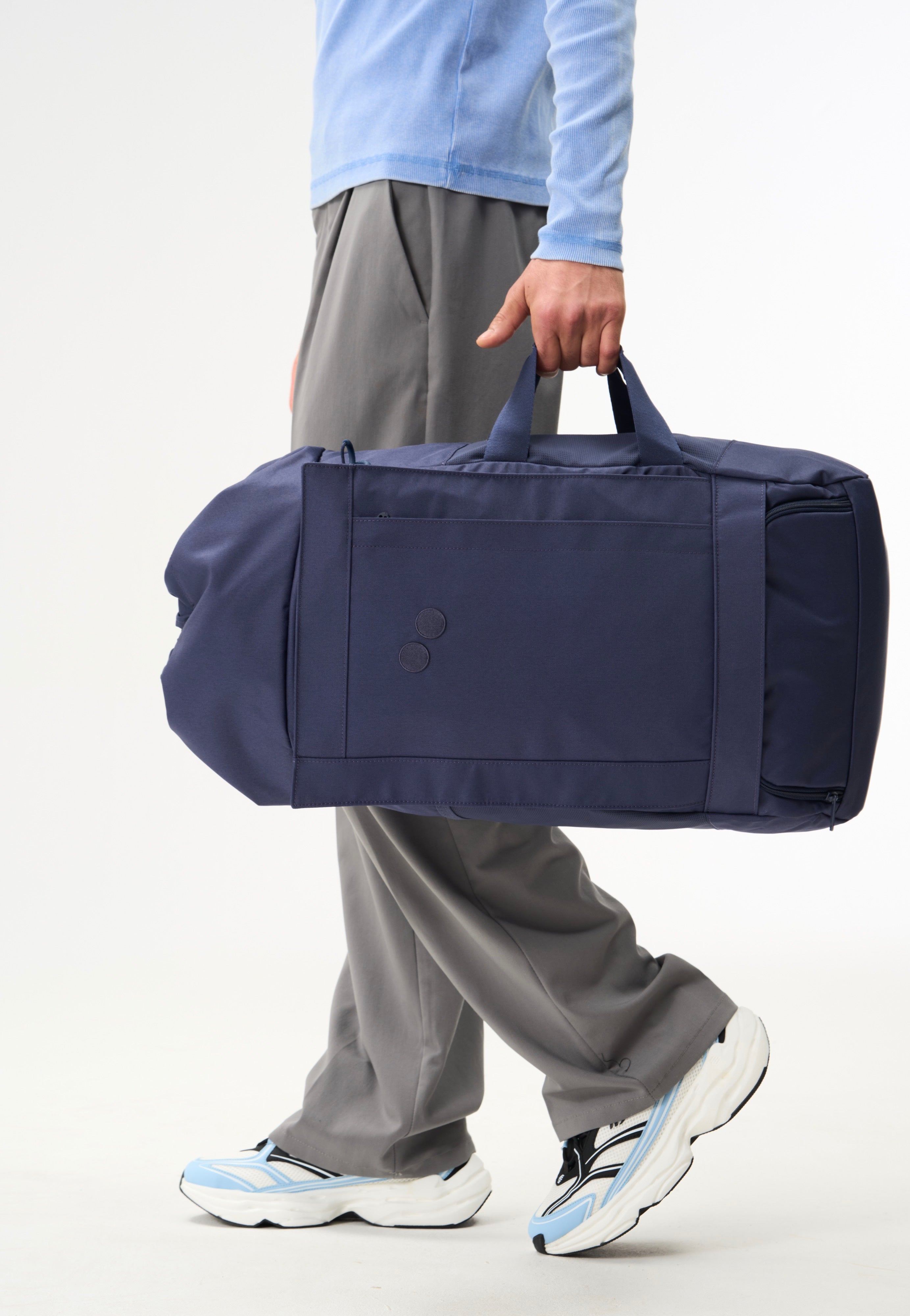 pinqponq Blok Large Future Dusk Travel Backpack