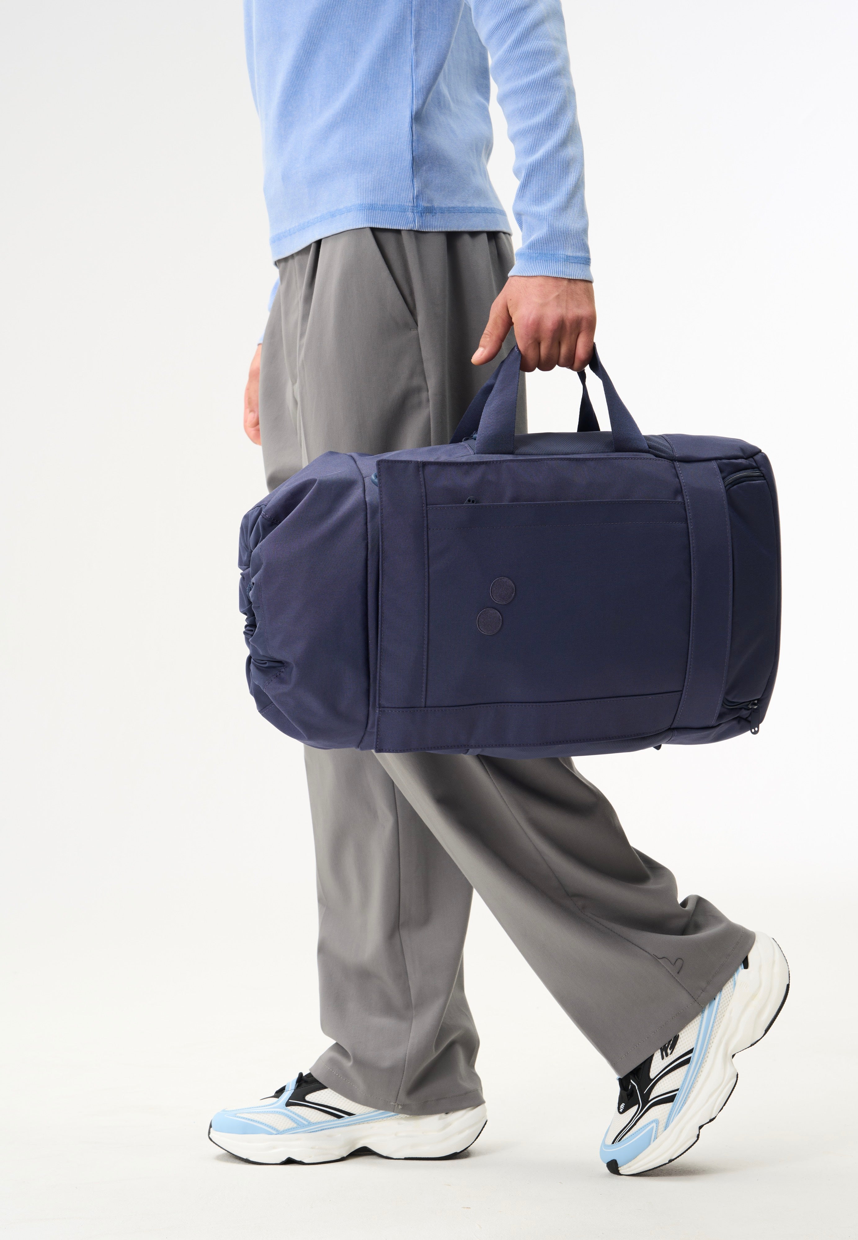 pinqponq Blok Medium Future Dusk Travel Backpack