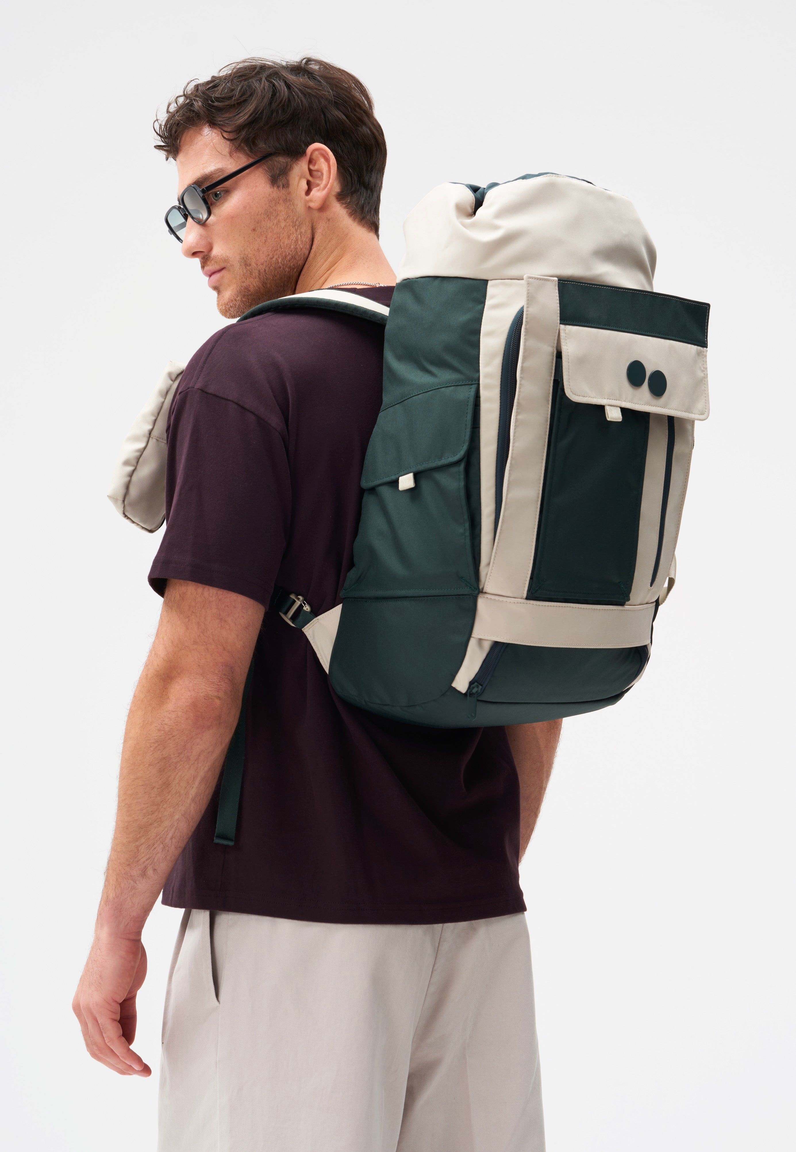 pinqponq Blok Medium Construct Parasol Dufflebag