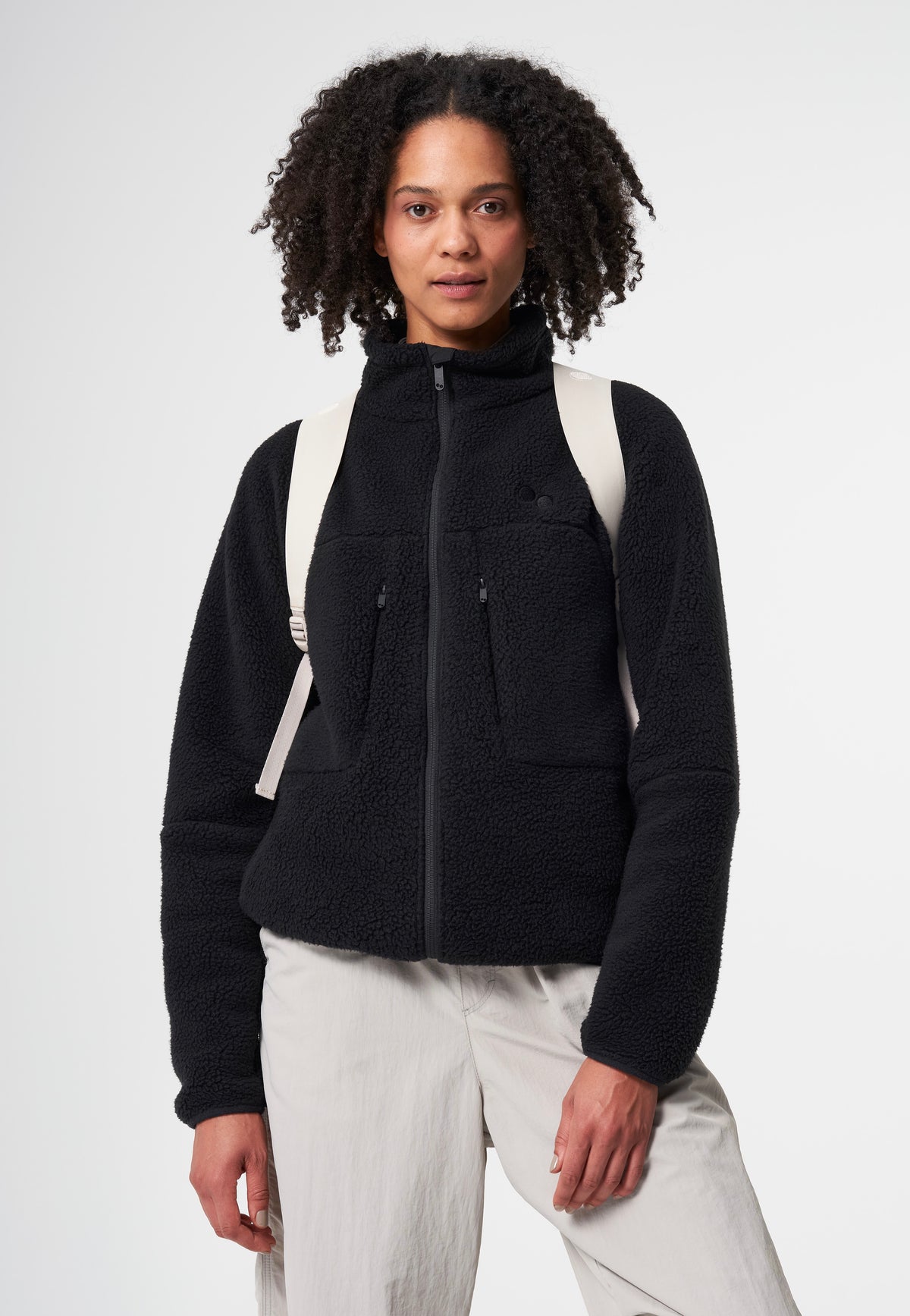 pinqponq Purik Cliff Beige Rucksack