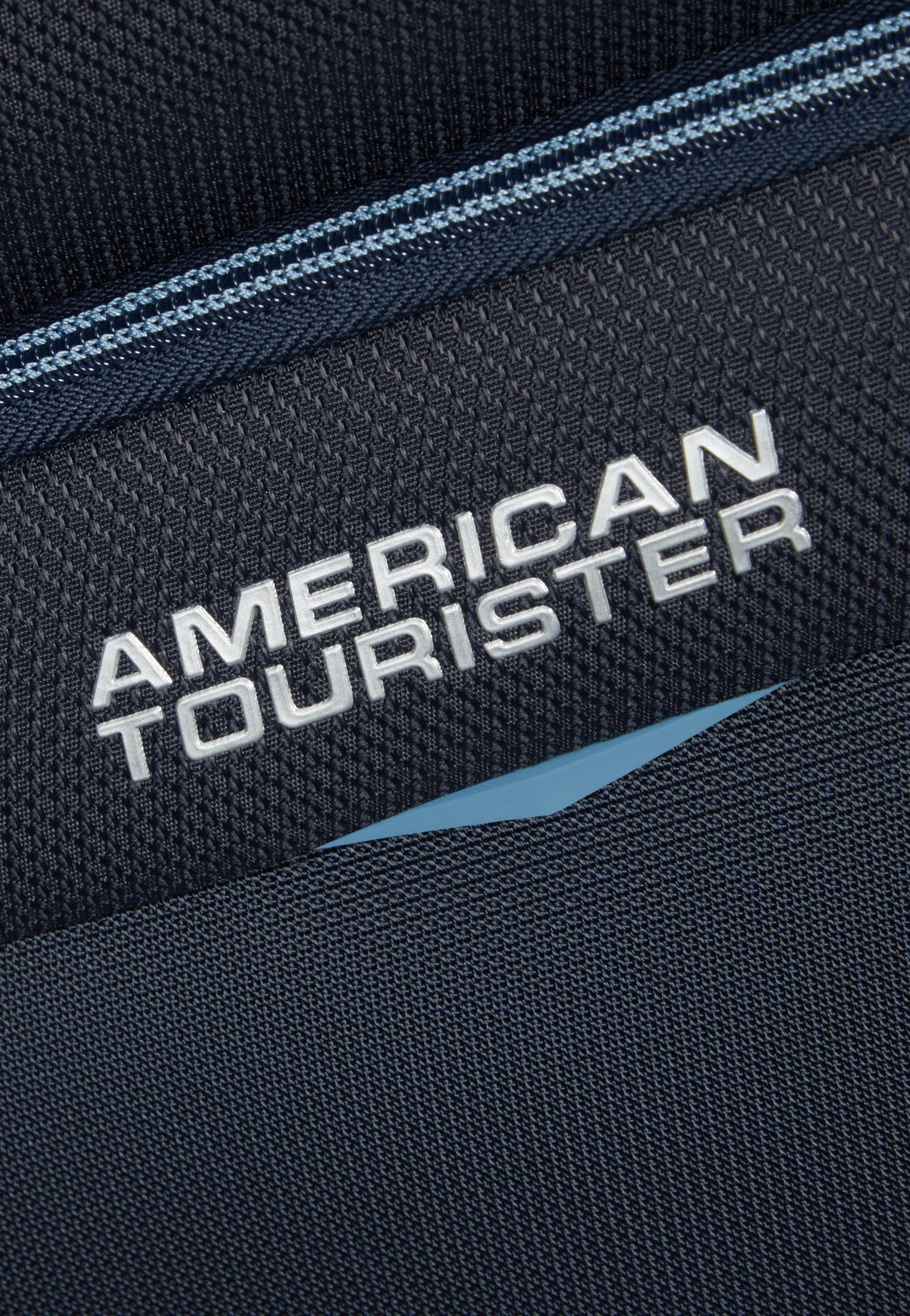 American Tourister Summerride Spinner L Exp TSA Navy Koffer