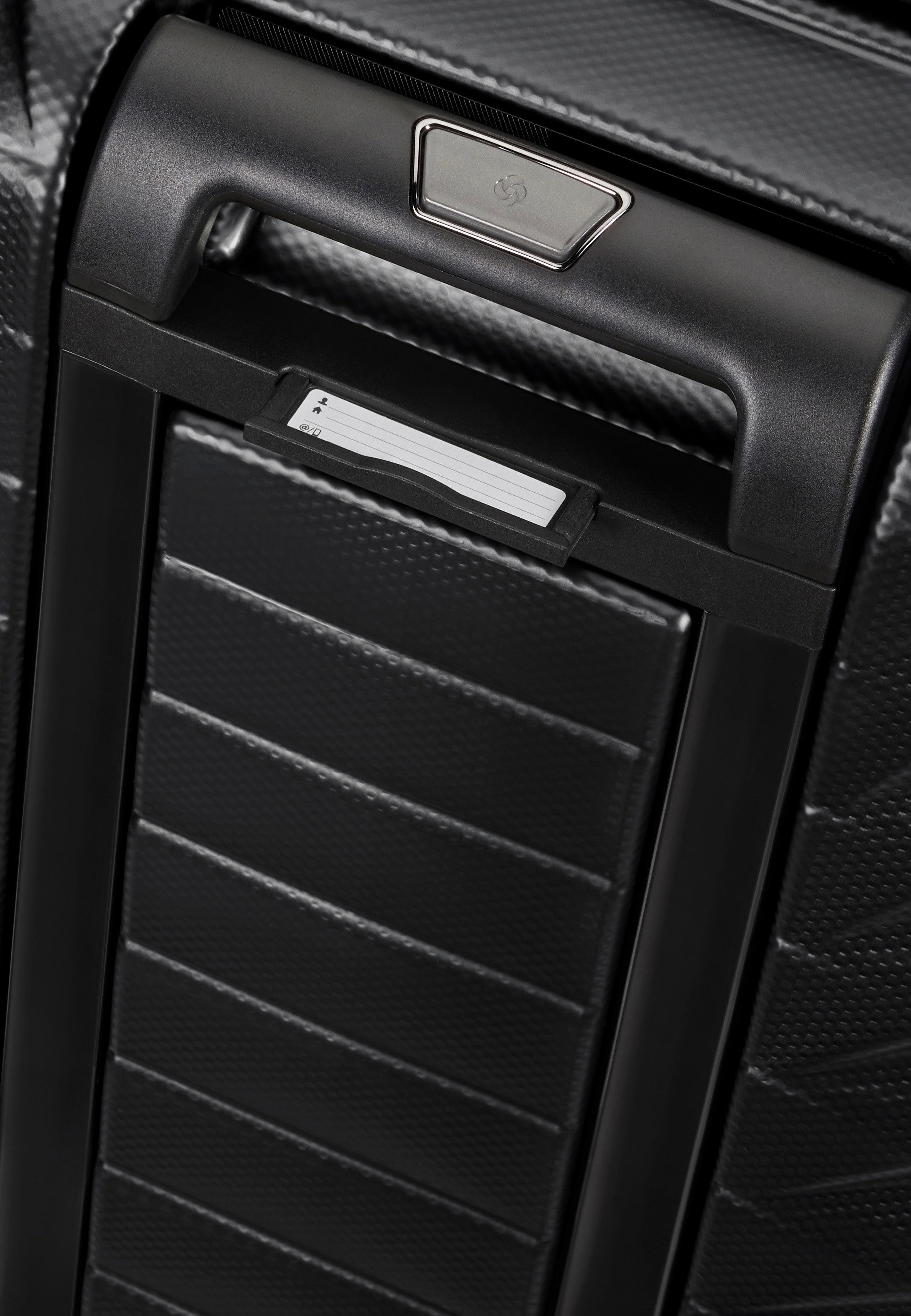 Samsonite Proxis Spinner 75/28 Black Suitcase