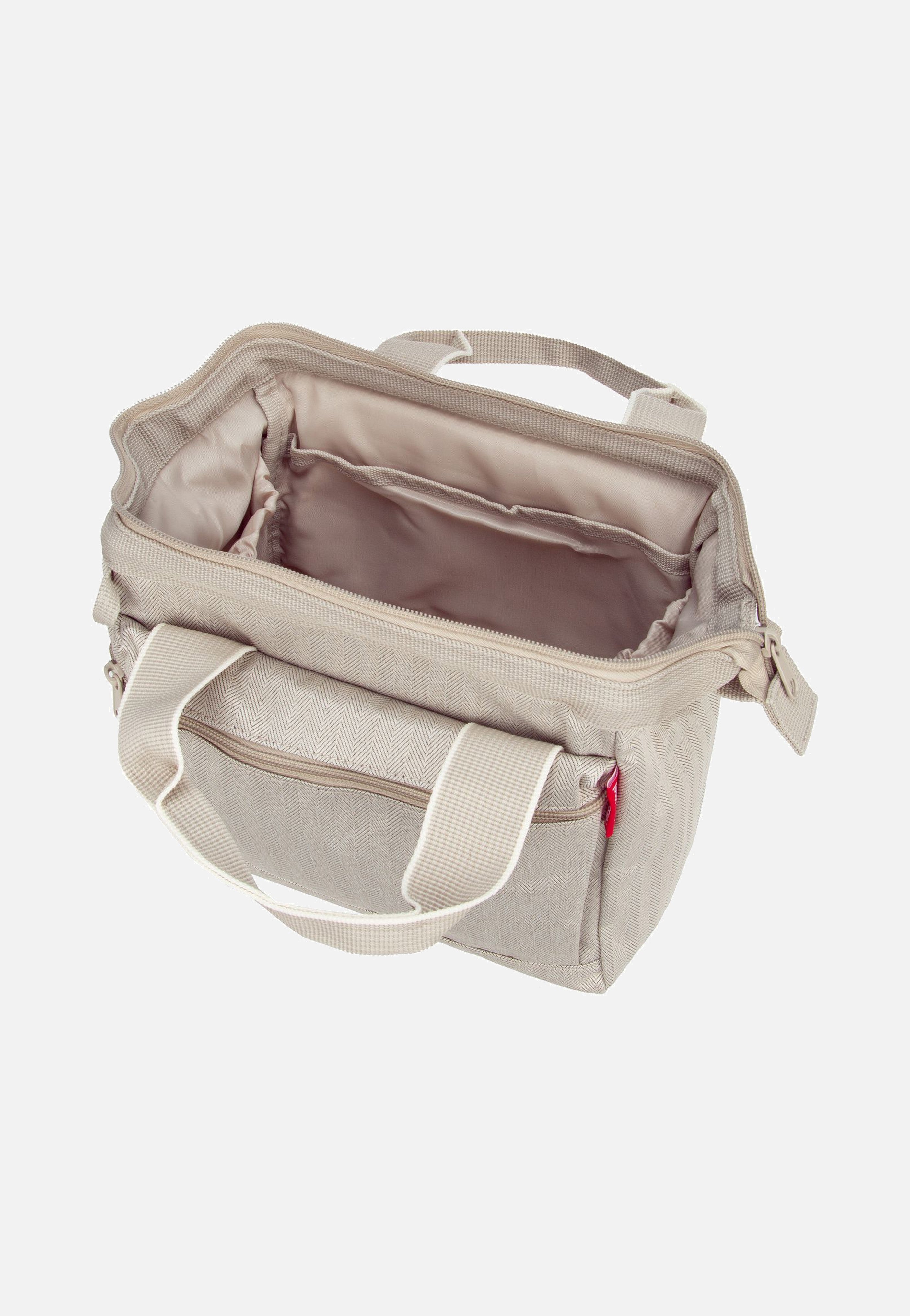 reisenthel Allrounder Cross Herringbone Sand Crossbody Bag