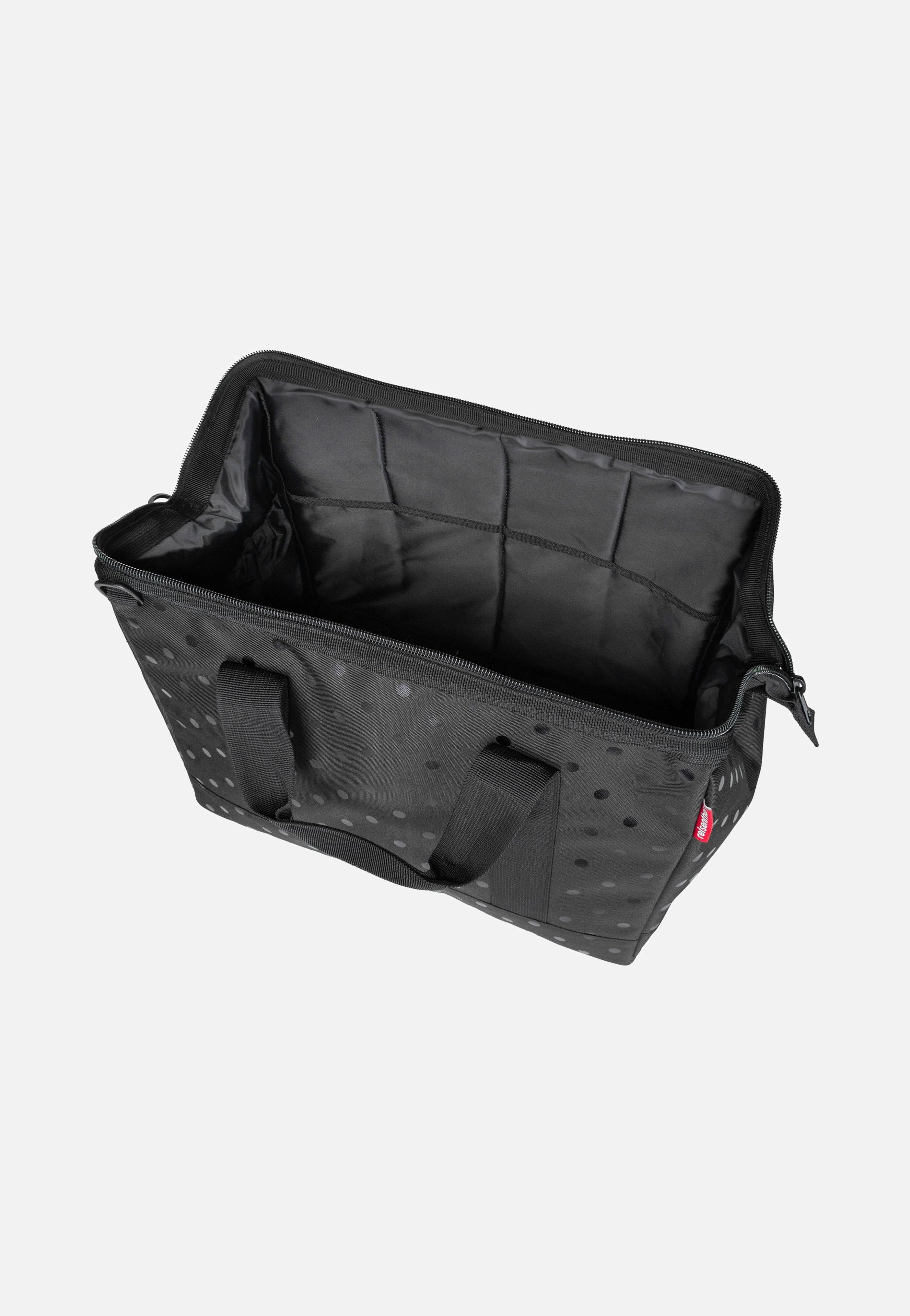 reisenthel Allrounder L Glossy Dots Black Weekender