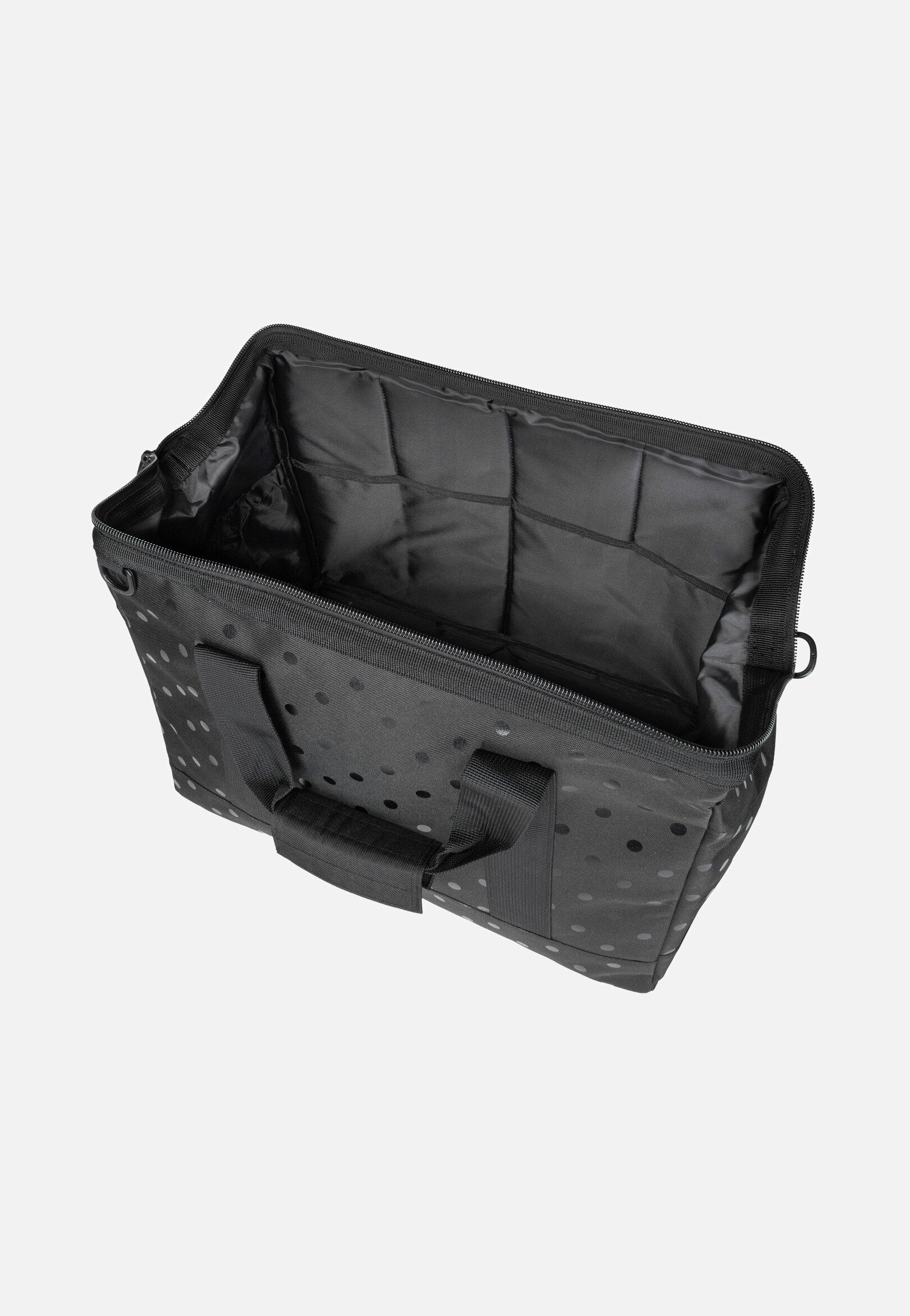 reisenthel Allrounder L Glossy Dots Black Weekender