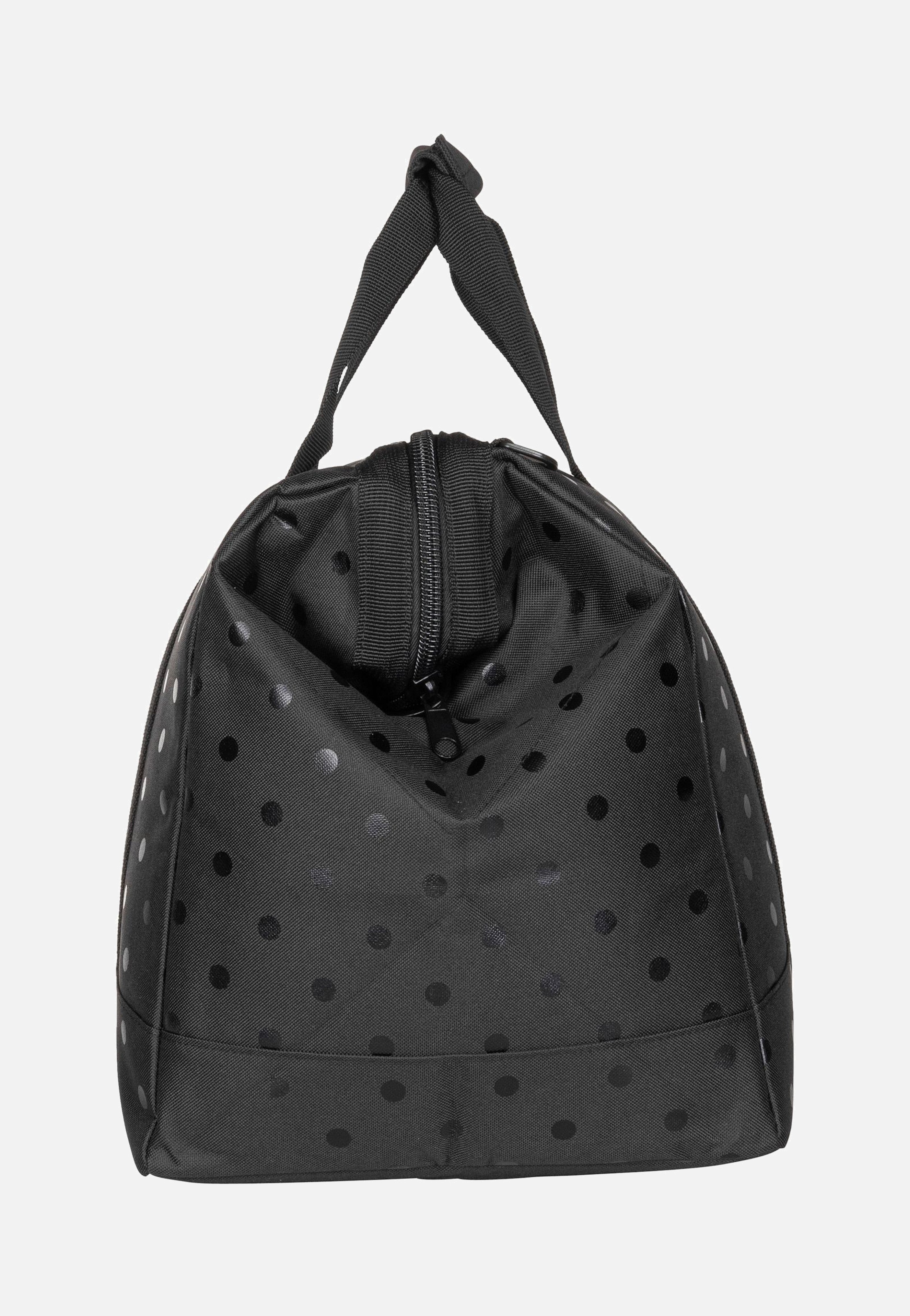 reisenthel Allrounder L Glossy Dots Black Weekender
