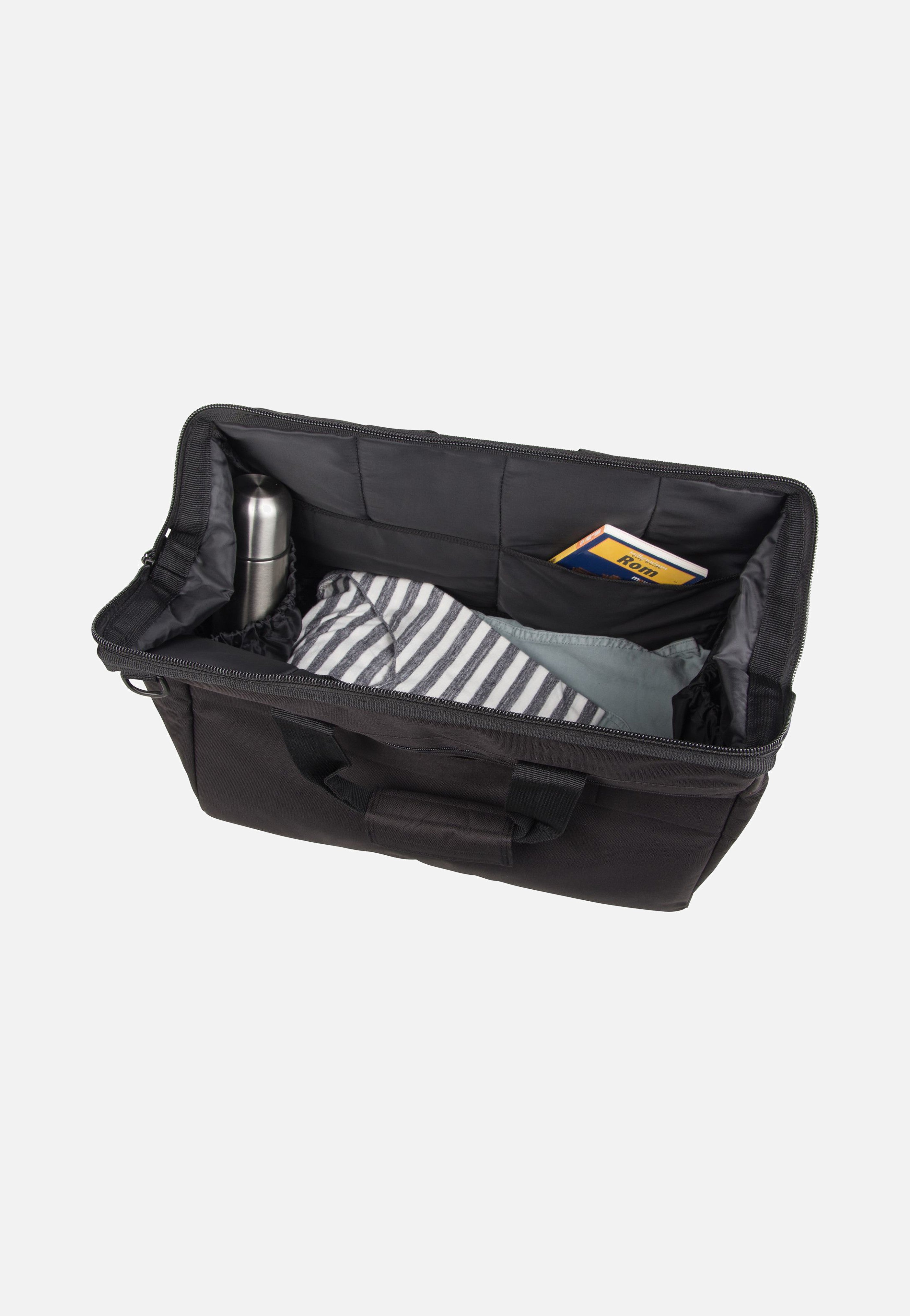 reisenthel Allrounder L Pocket Black Weekender