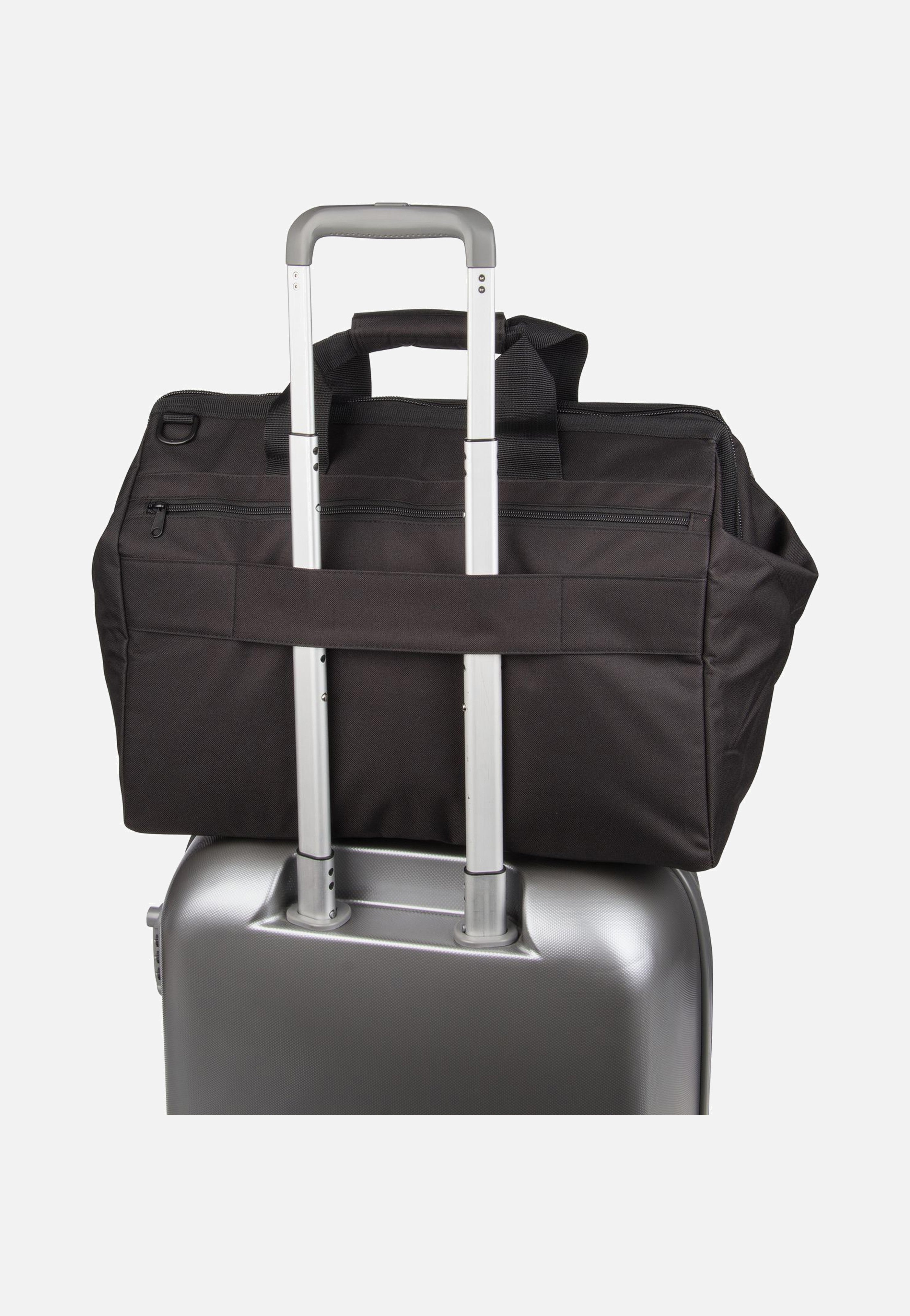 reisenthel Allrounder L Pocket Black Weekender