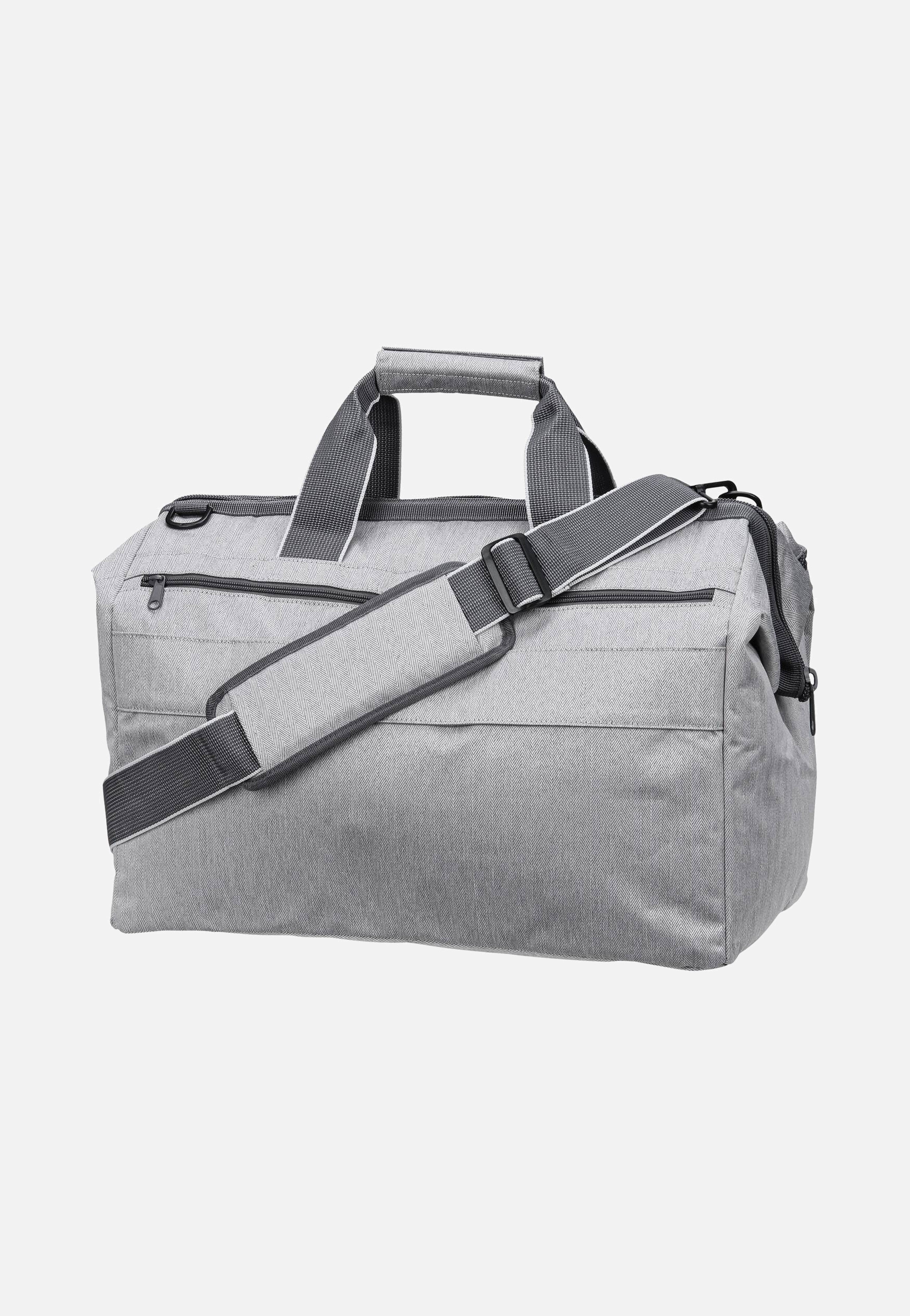 reisenthel Allrounder L Pocket Herringbone Grey Weekender