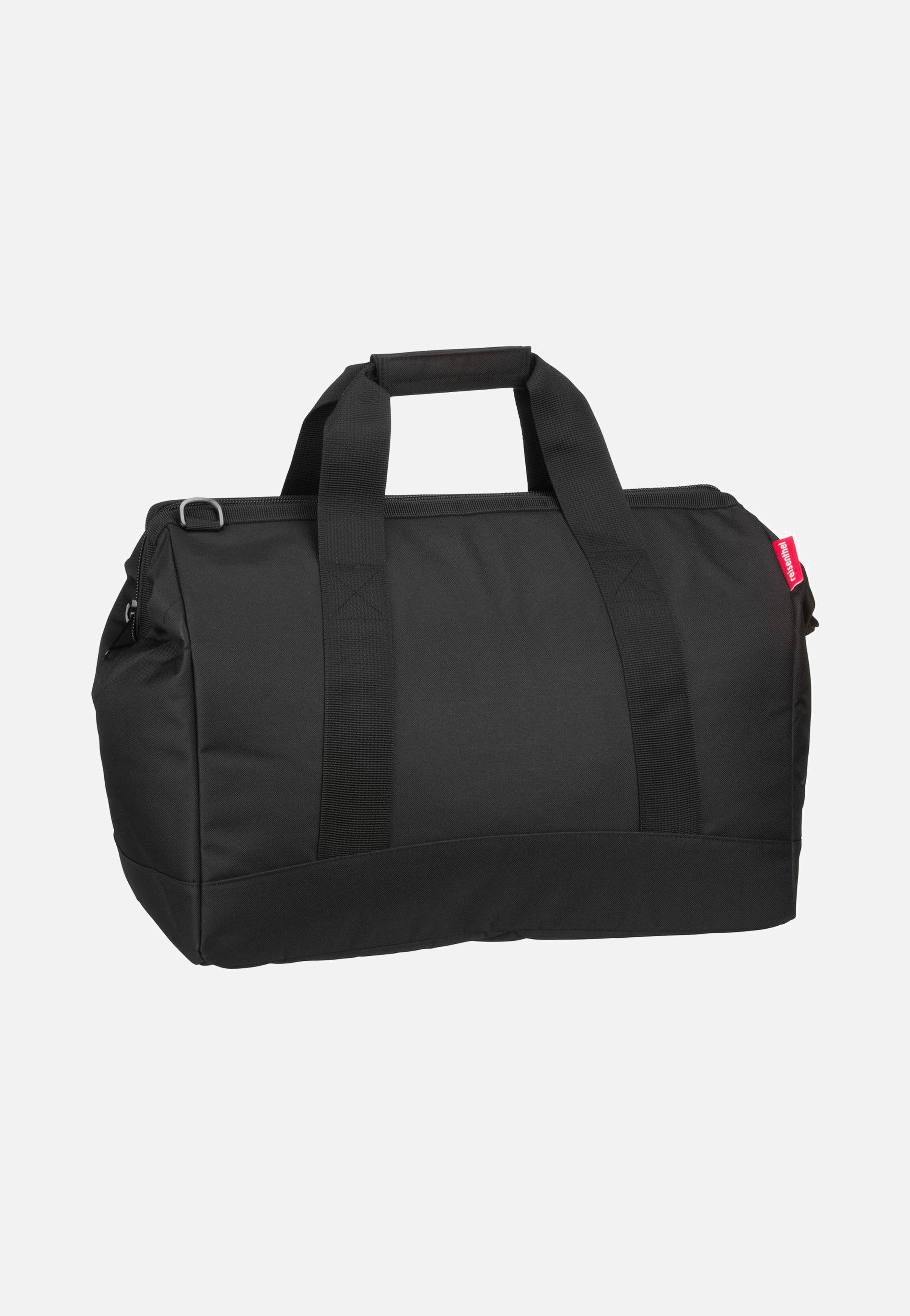 reisenthel Allrounder L Black Weekender