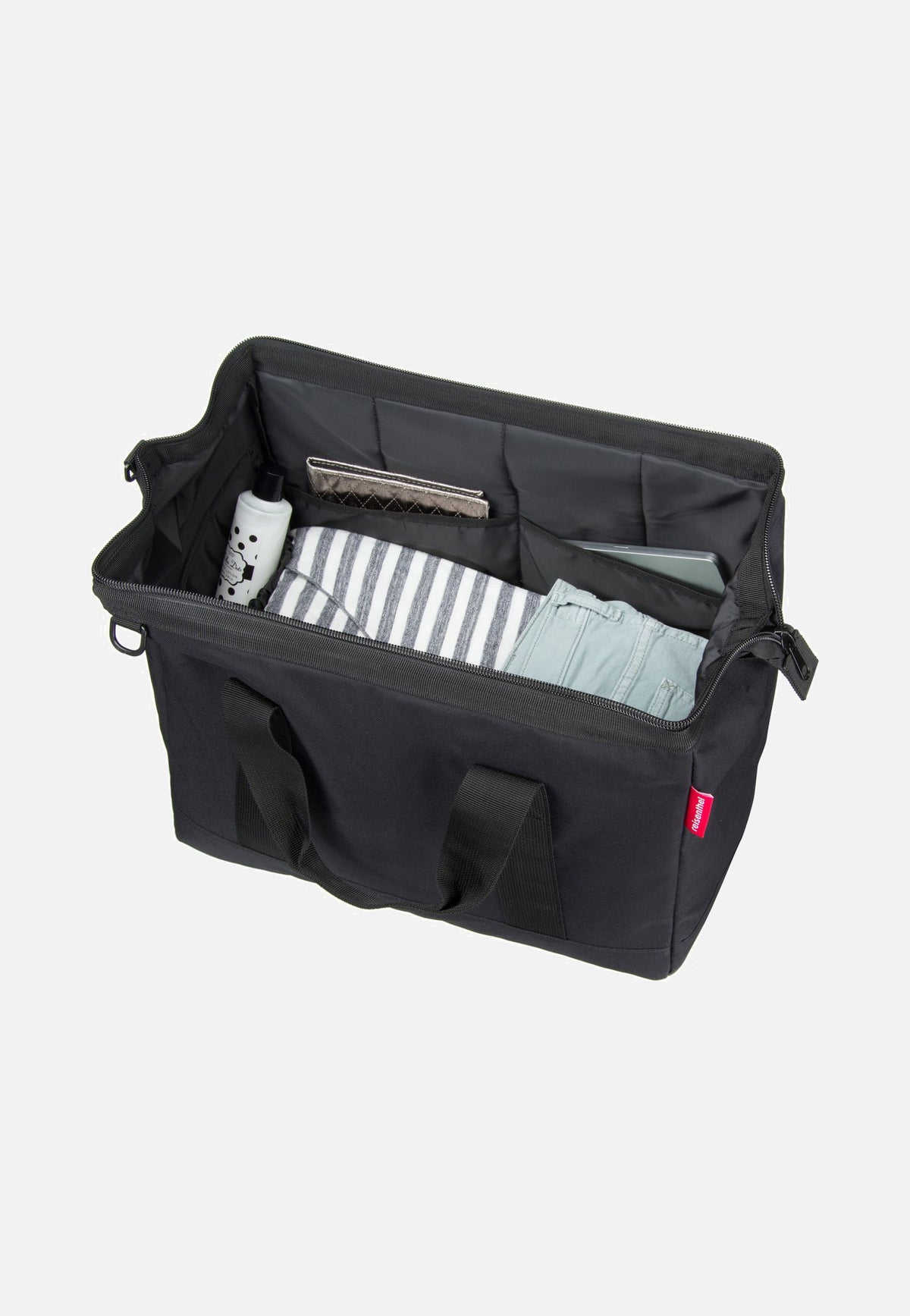 reisenthel Allrounder L Black Weekender