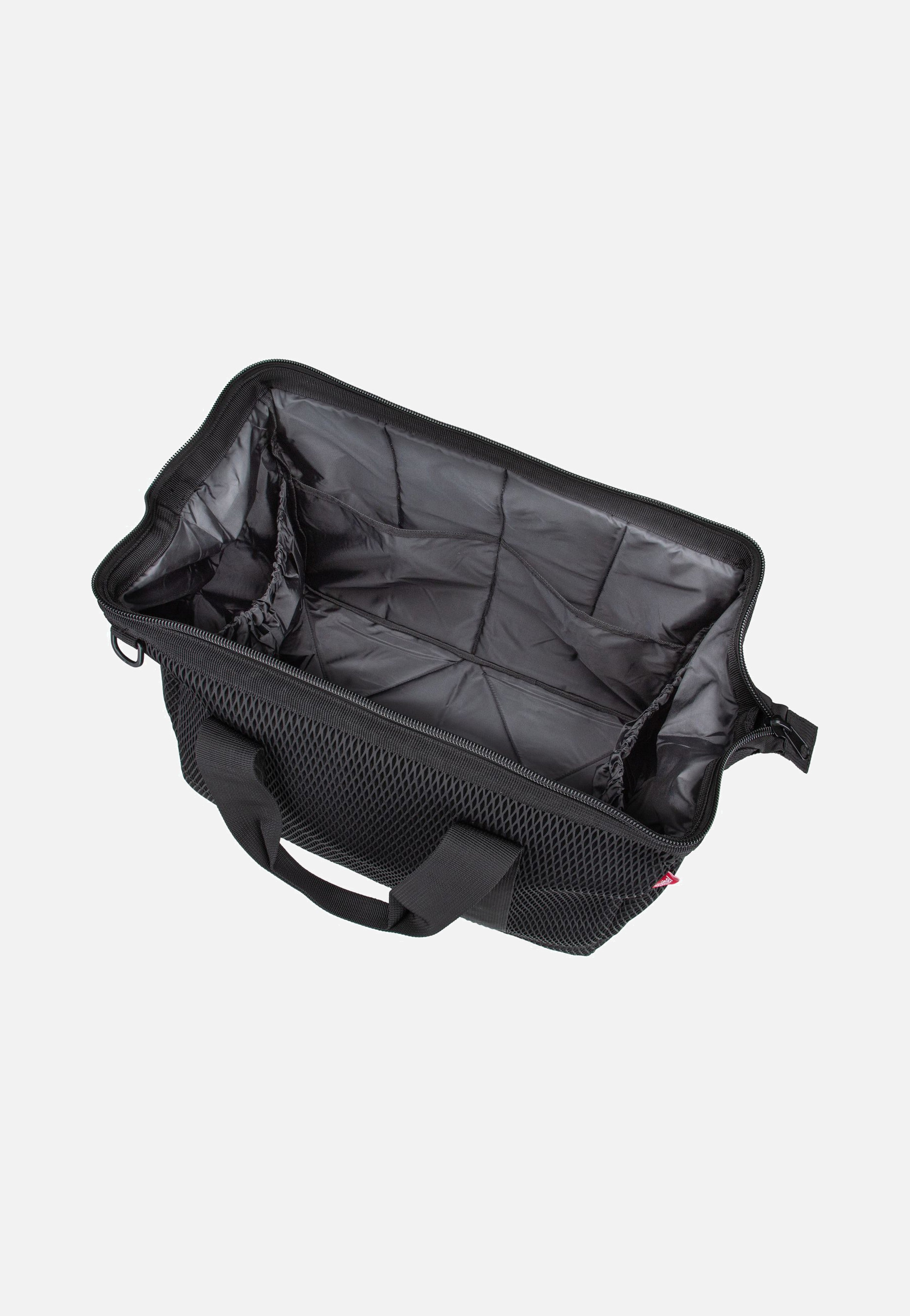 reisenthel Allrounder L Mesh Black Weekender