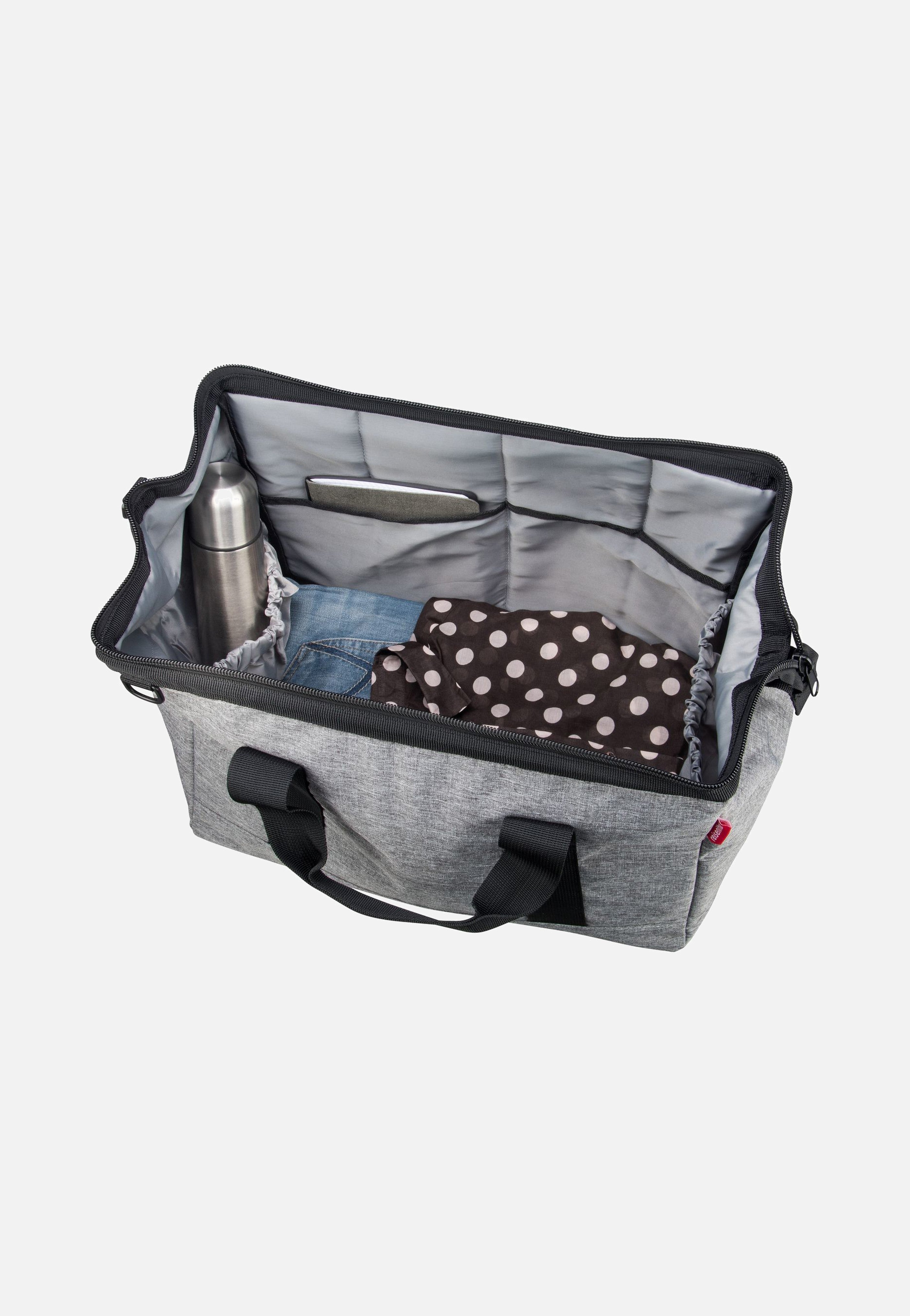 reisenthel Allrounder L Twist Silver Weekender