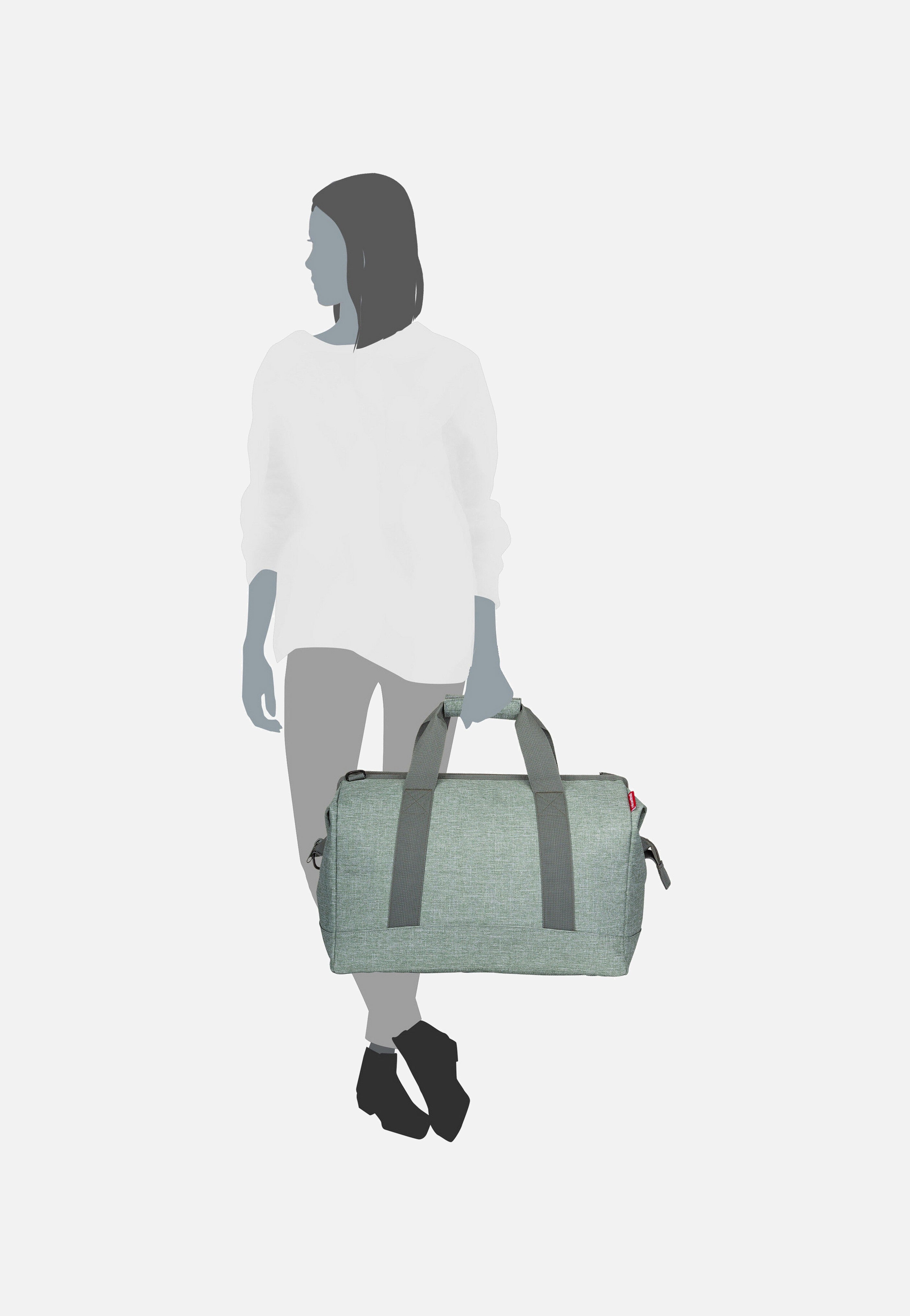reisenthel Allrounder L Twist Sage Weekender