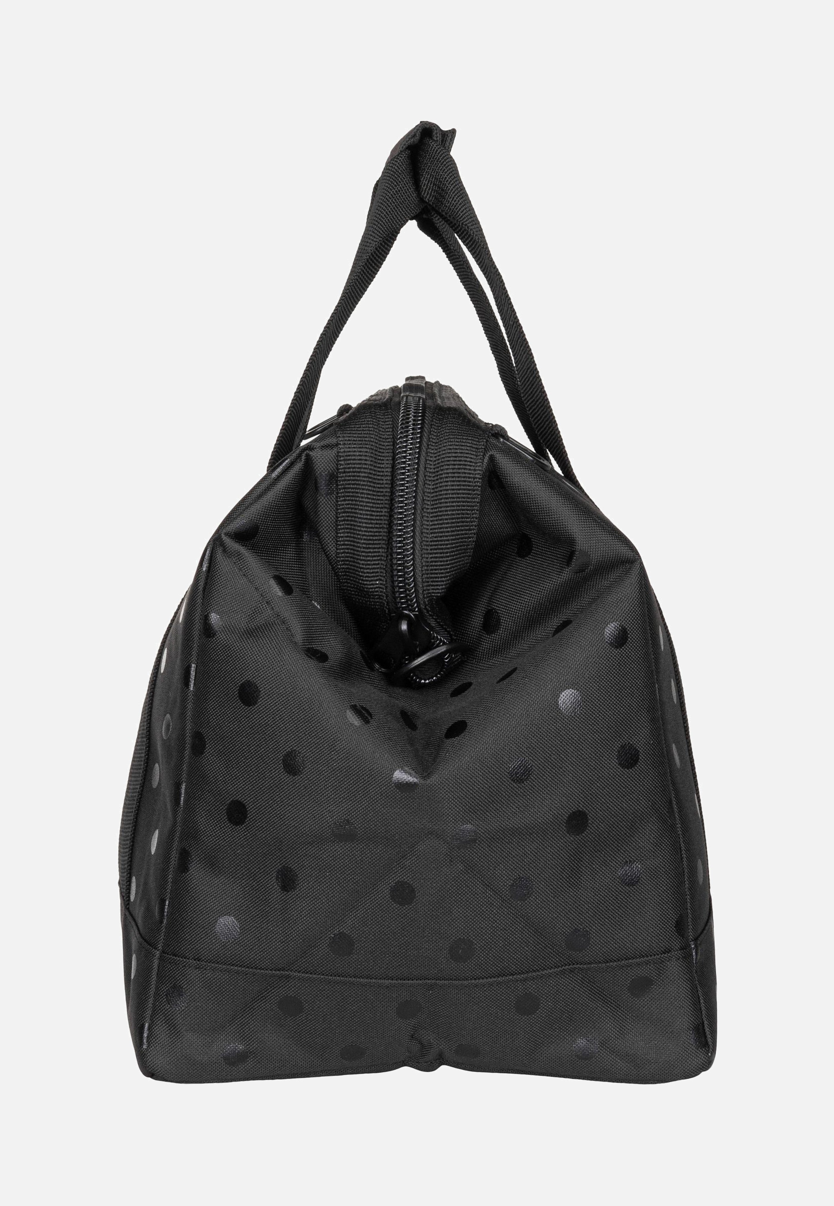 reisenthel Allrounder M Glossy Dots Black Dufflebag