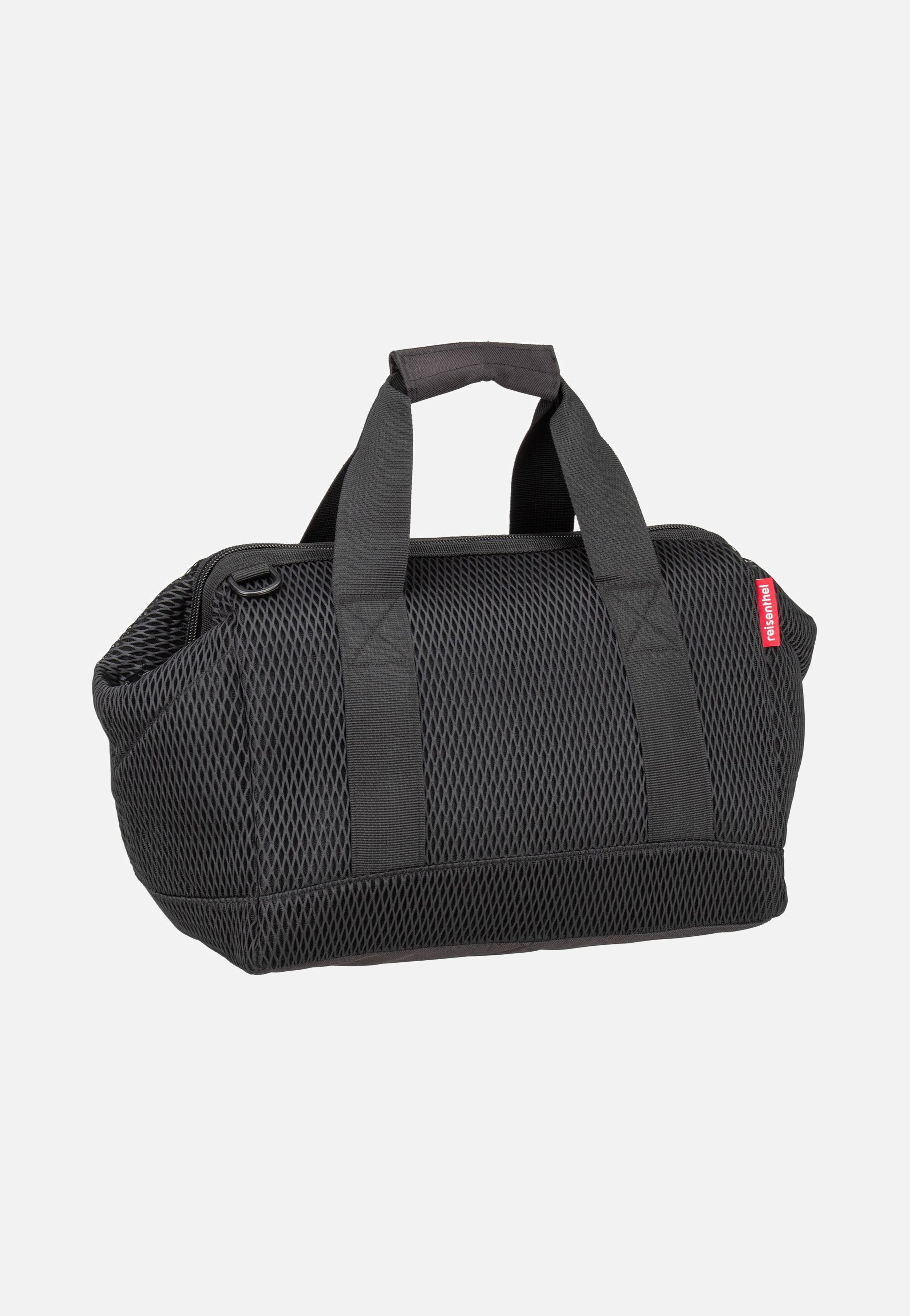 reisenthel Allrounder M Mesh Black Weekender