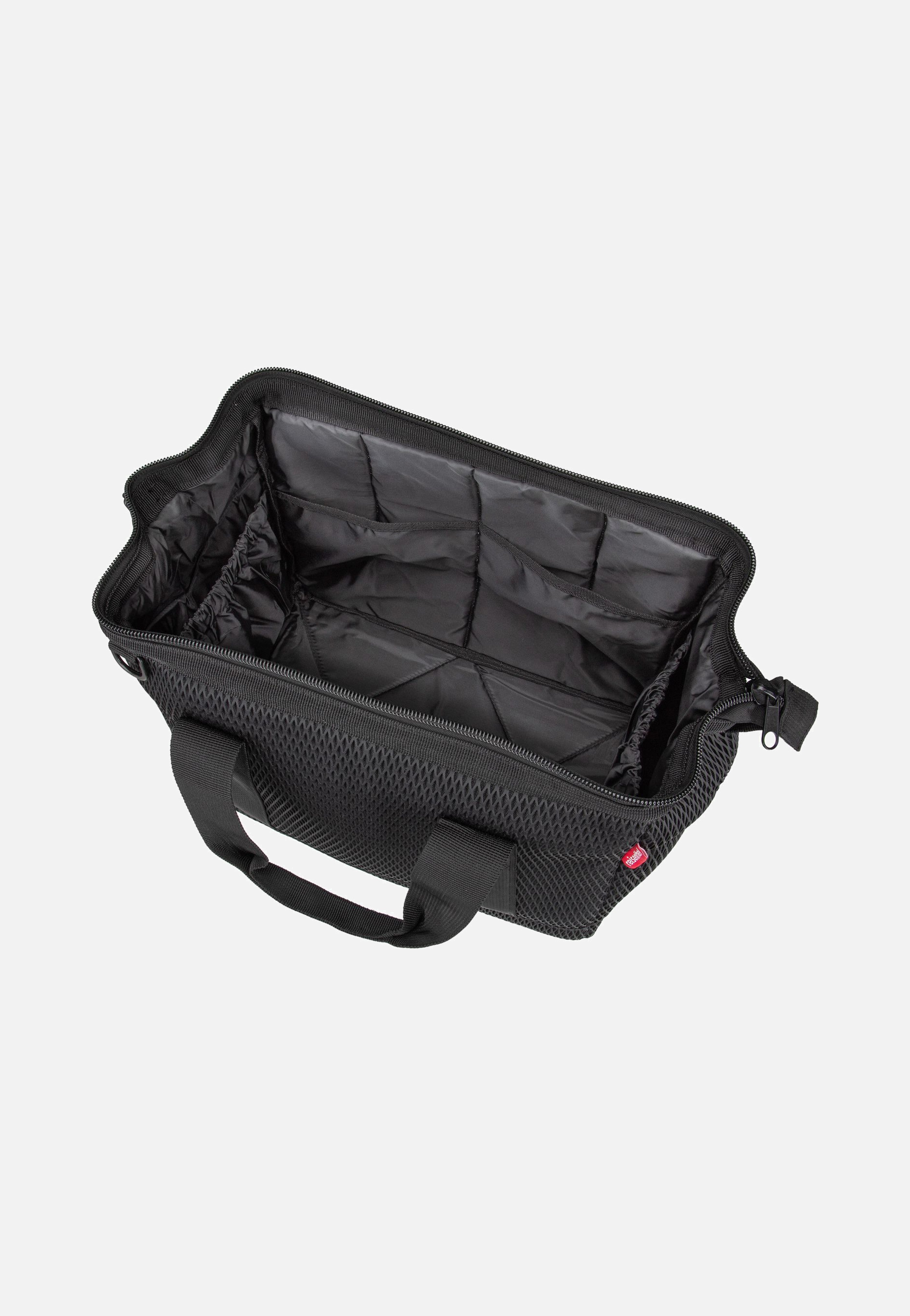 reisenthel Allrounder M Mesh Black Weekender