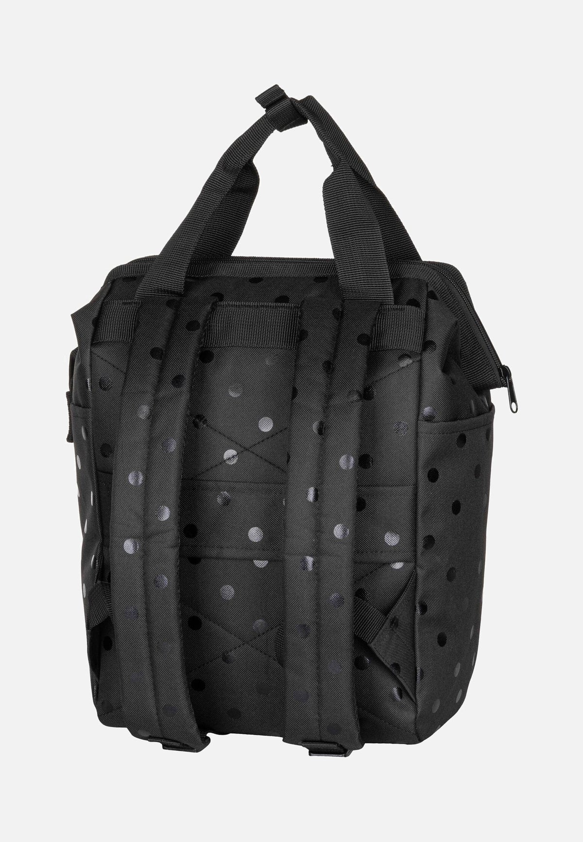 reisenthel allrounder R Glossy Dots Black Rucksack