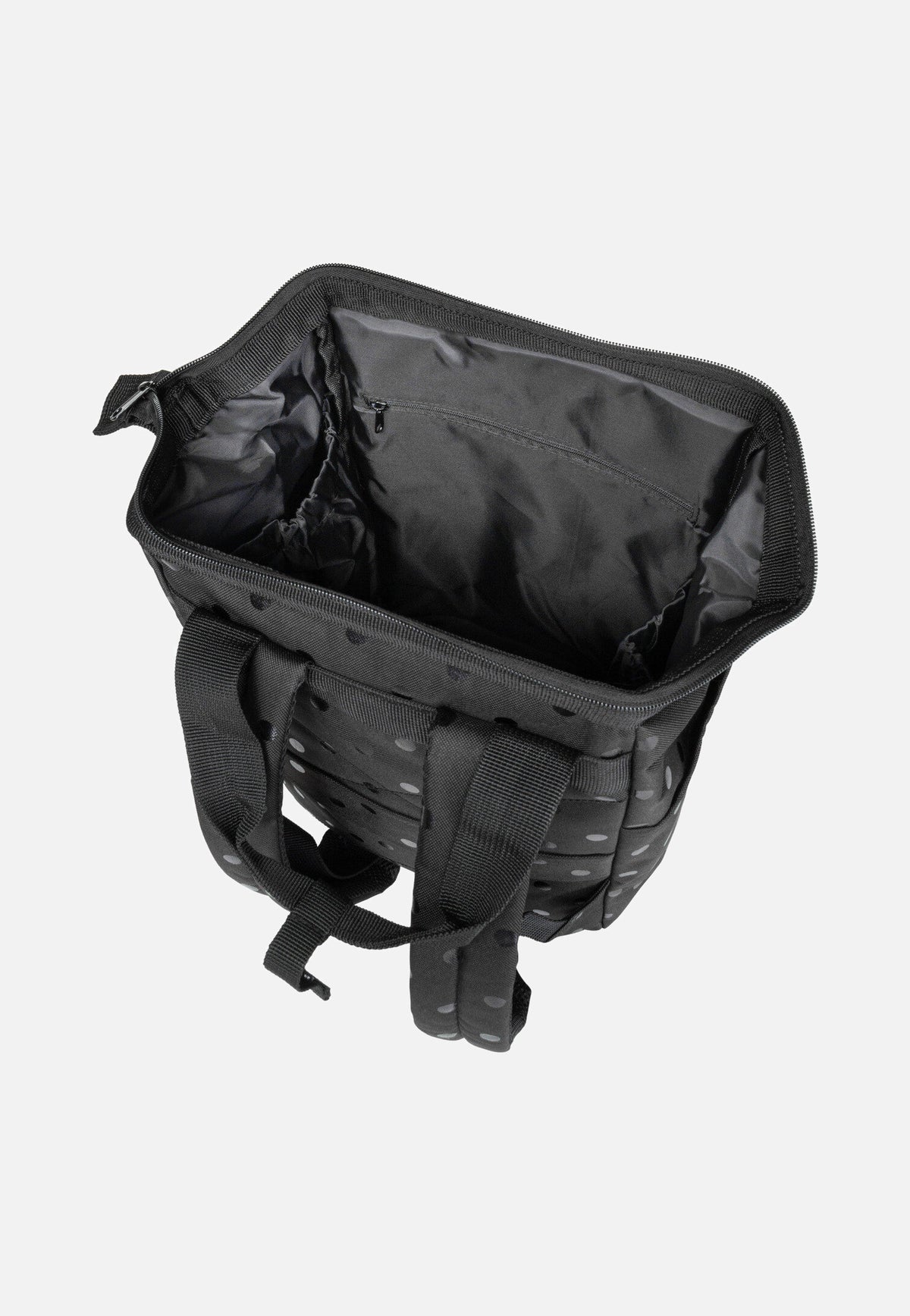 reisenthel allrounder R Glossy Dots Black Rucksack