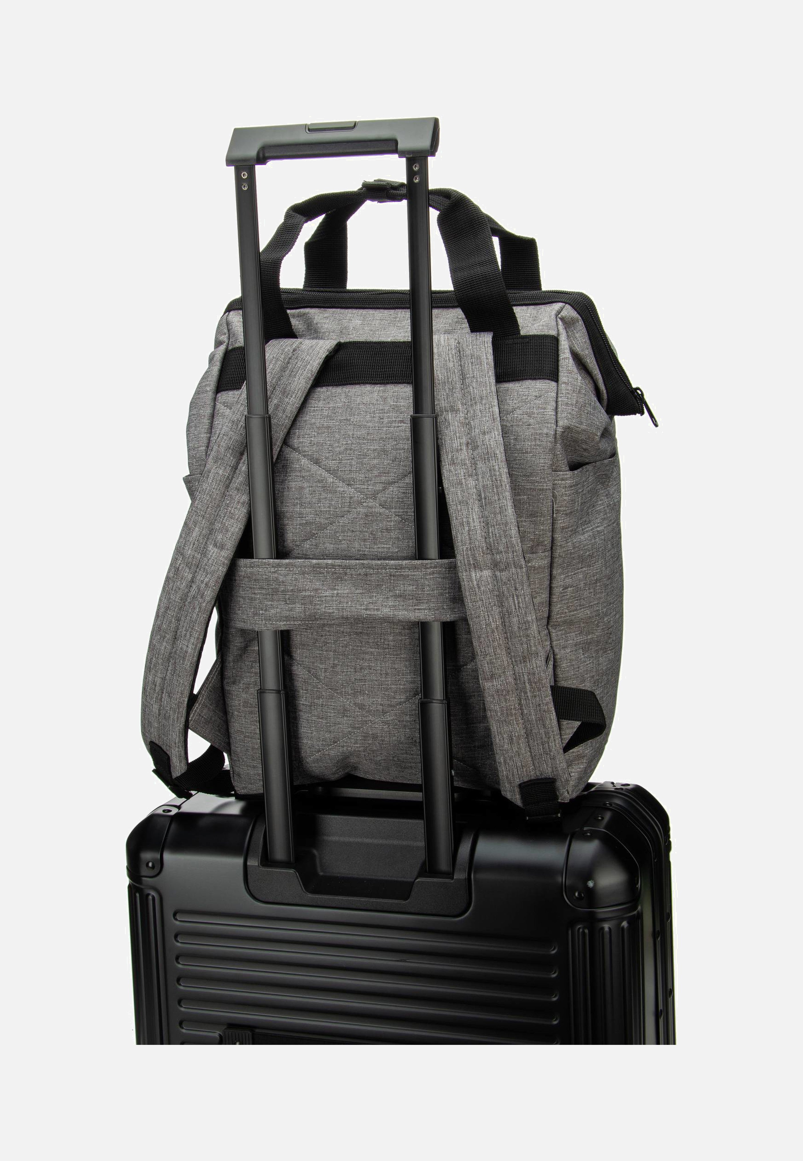 reisenthel allrounder R large Twist Silver Rucksack