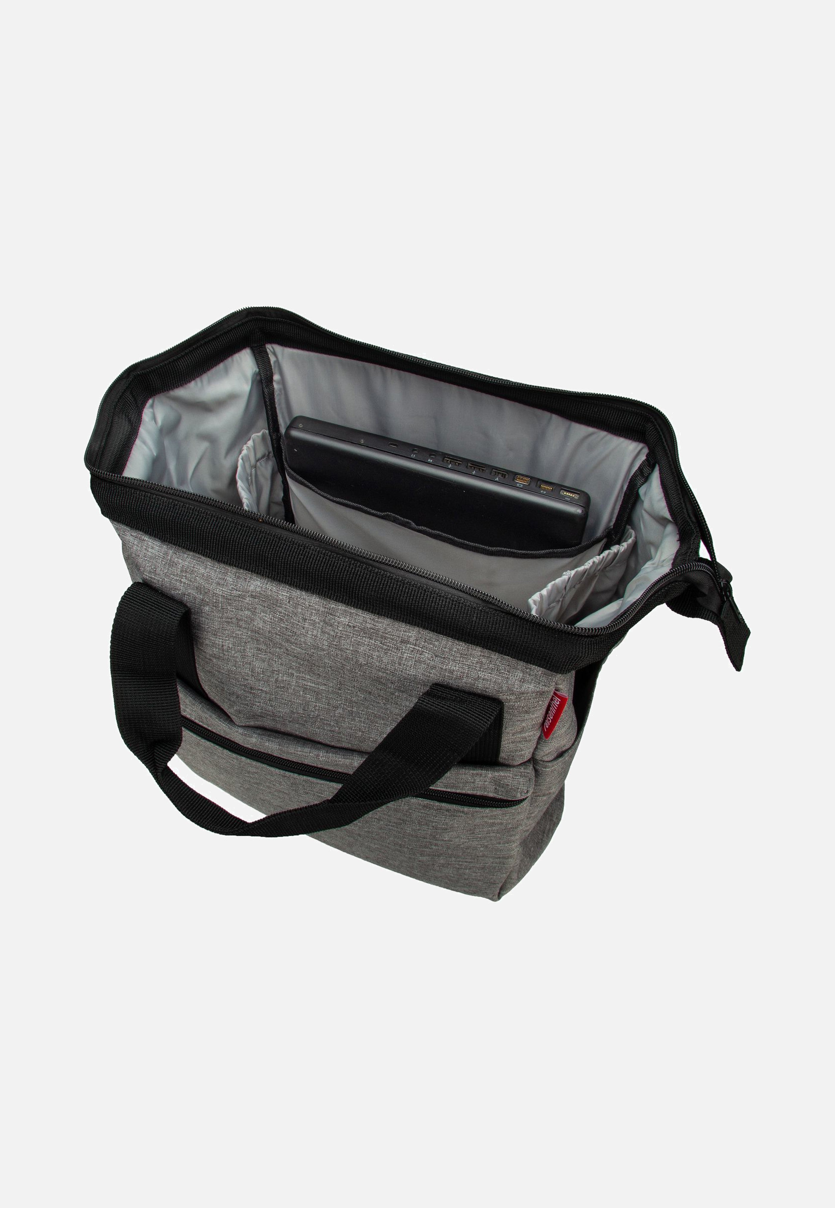 reisenthel allrounder R large Twist Silver Rucksack