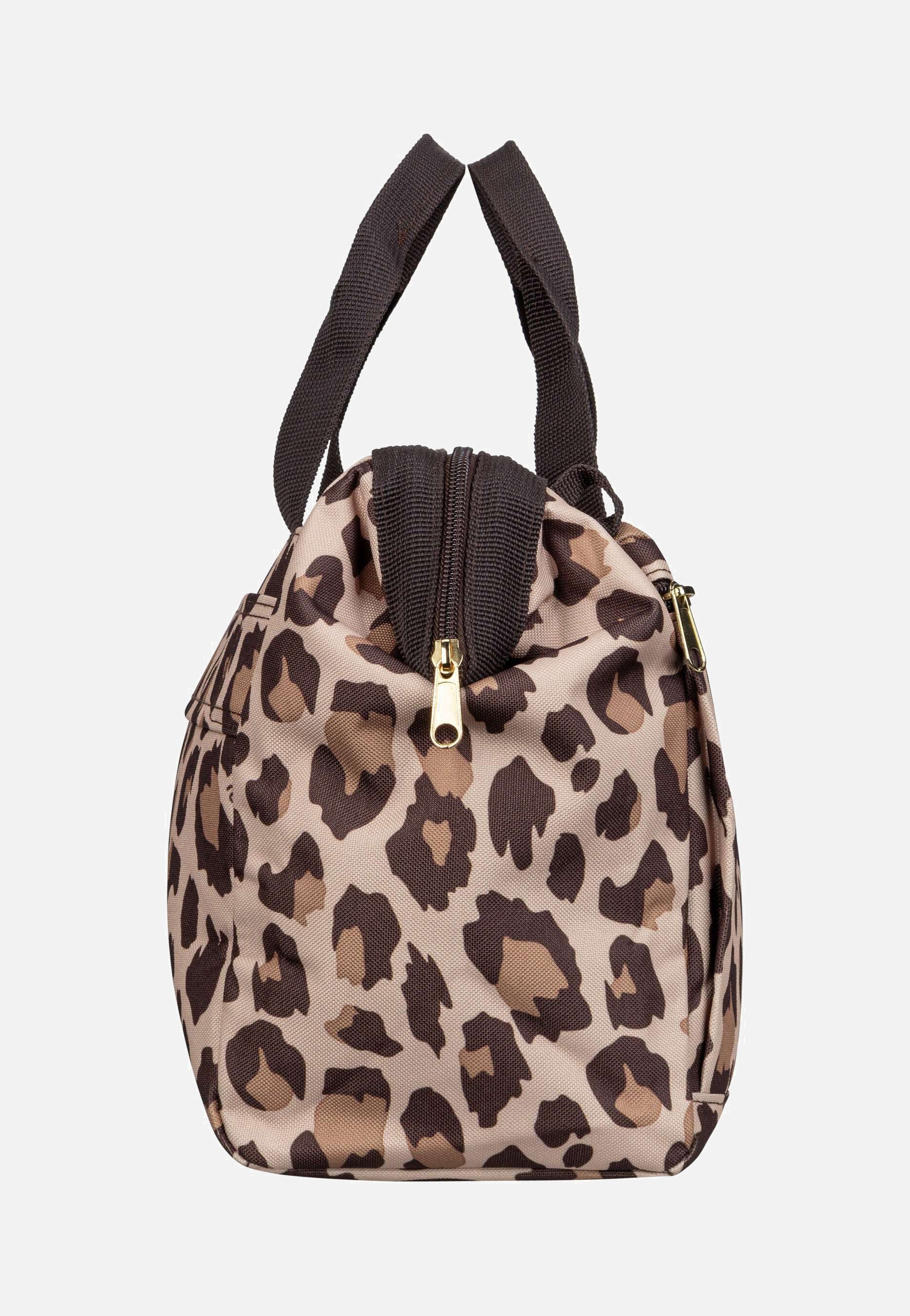 reisenthel Allrounder S Pocket Leo Macchiato Weekender