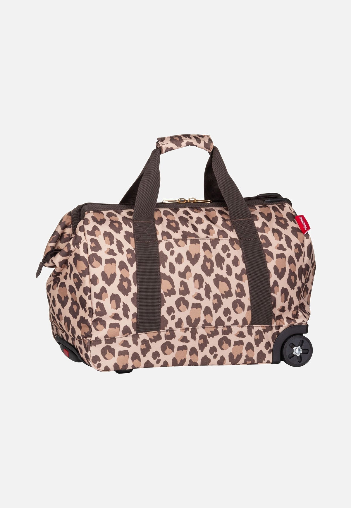 reisenthel Allrounder Trolley Leo Macchiato Reisetasche mit Rollen
