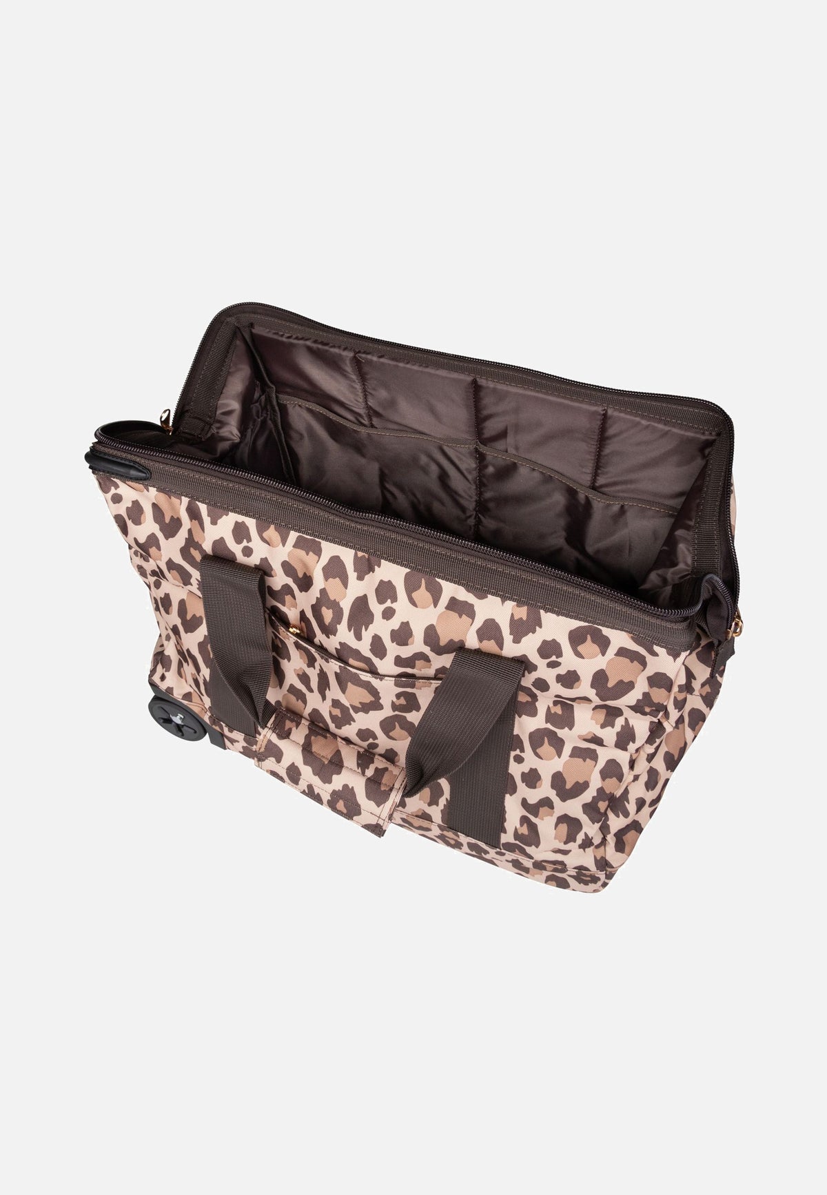 reisenthel Allrounder Trolley Leo Macchiato Reisetasche mit Rollen