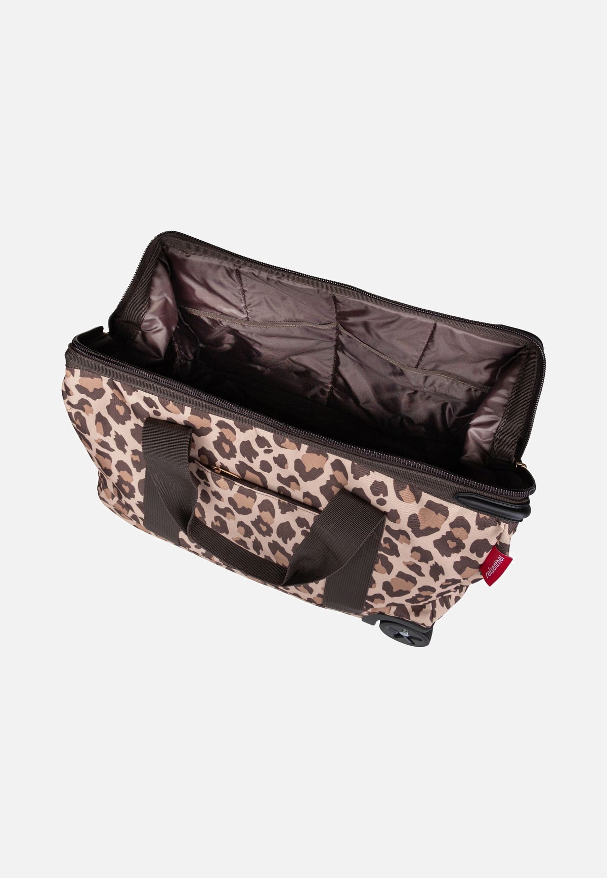 reisenthel Allrounder Trolley Leo Macchiato Reisetasche mit Rollen