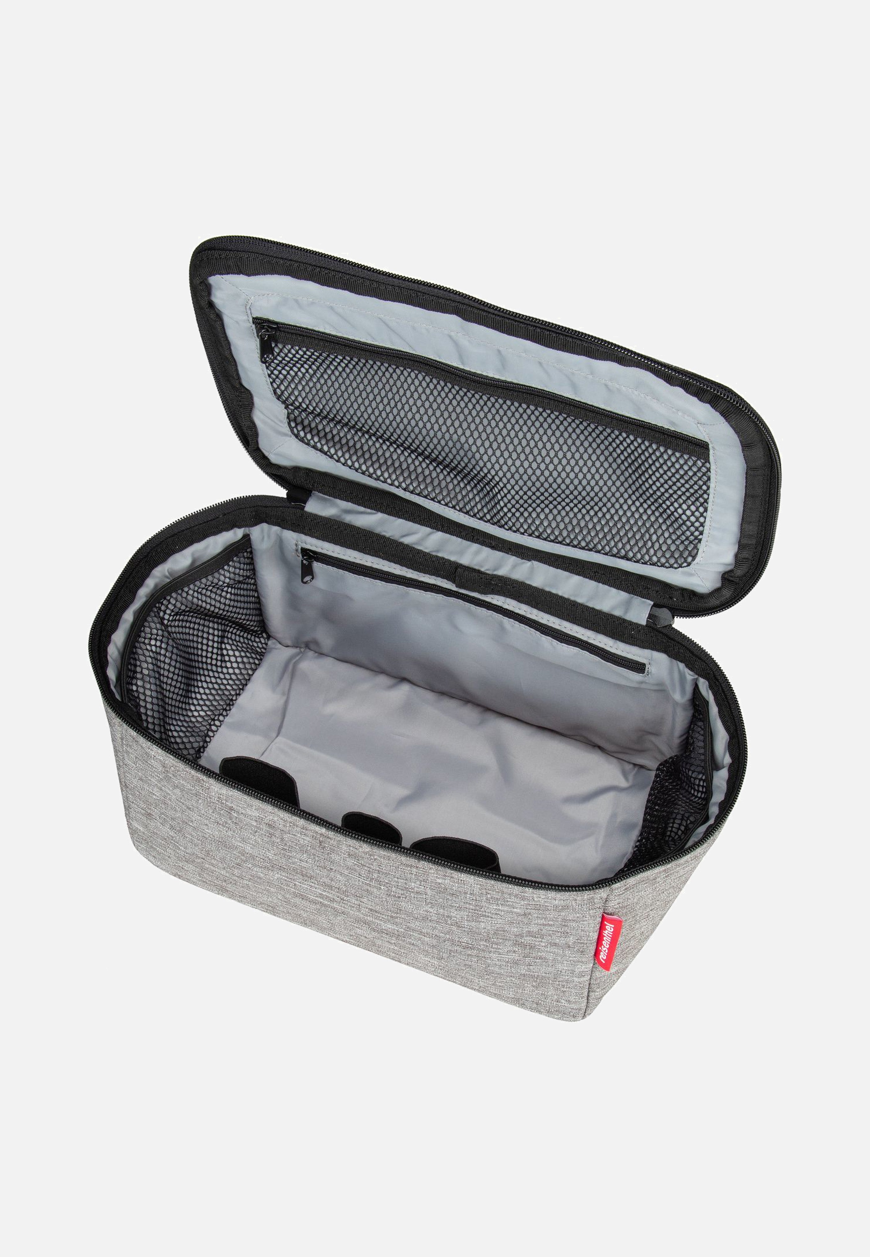 reisenthel Beautycase Twist Silver Cosmetic Case