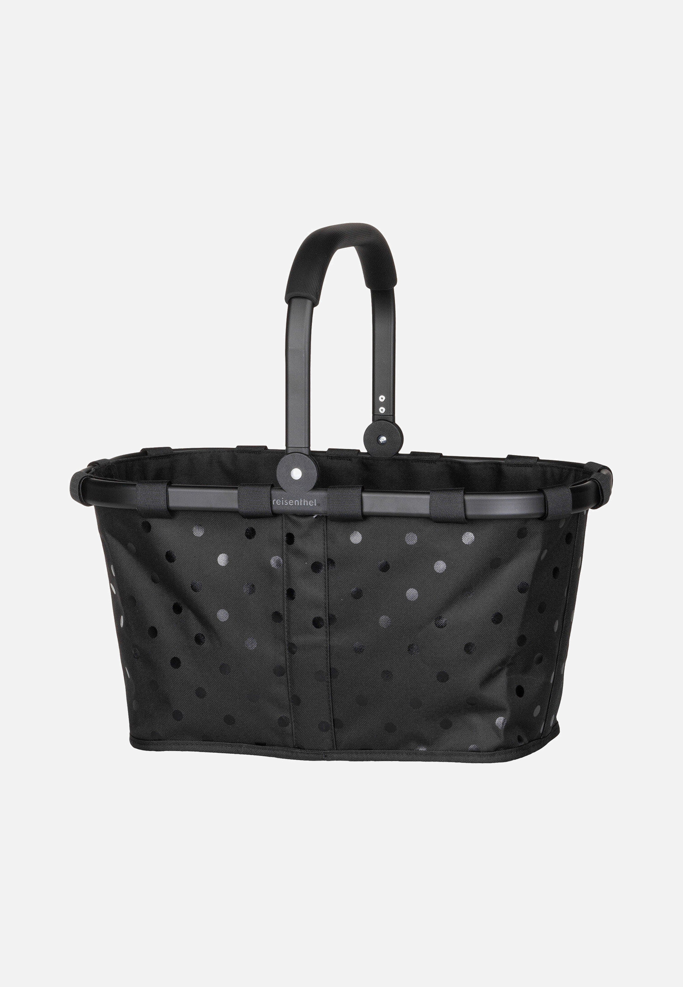 reisenthel carrybag frame Glossy Dots Black Einkaufskorb
